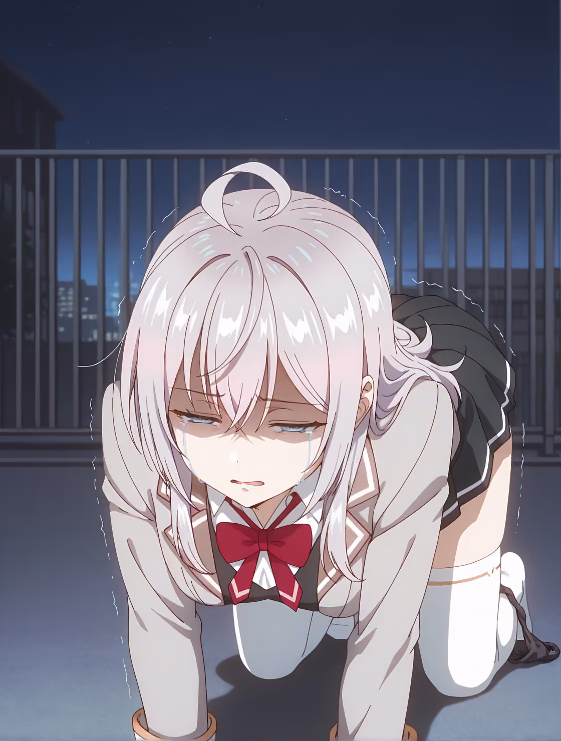 Alya Kujou (Alisa Mikhailovna Kujou) - Alya Sometimes Hides Her Feelings in Russian (Roshidere) - Hentai Gallery 94 - 325 Images — image 109 of 325