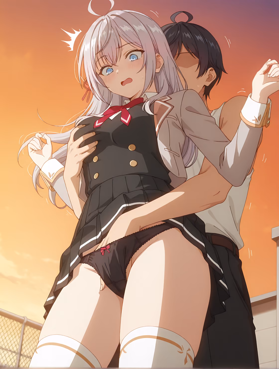 Alya Kujou (Alisa Mikhailovna Kujou) - Alya Sometimes Hides Her Feelings in Russian (Roshidere) - Hentai Gallery 94 - 325 Images — image 11 of 325