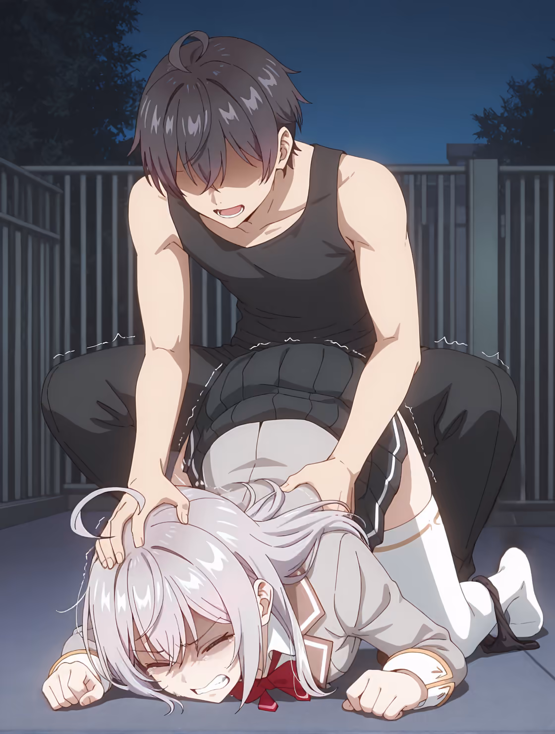 Alya Kujou (Alisa Mikhailovna Kujou) - Alya Sometimes Hides Her Feelings in Russian (Roshidere) - Hentai Gallery 94 - 325 Images — image 111 of 325