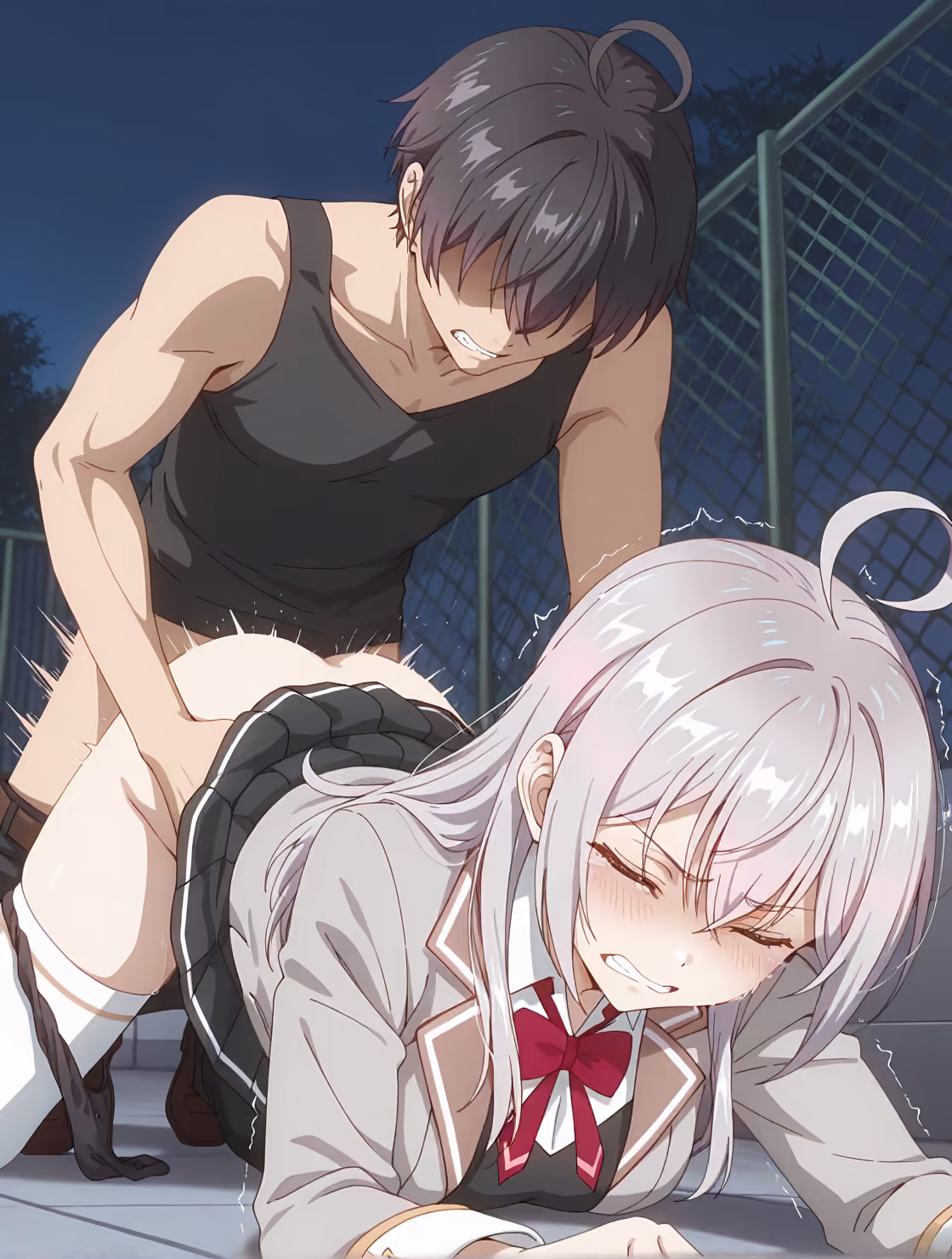 Alya Kujou (Alisa Mikhailovna Kujou) - Alya Sometimes Hides Her Feelings in Russian (Roshidere) - Hentai Gallery 94 - 325 Images — image 117 of 325