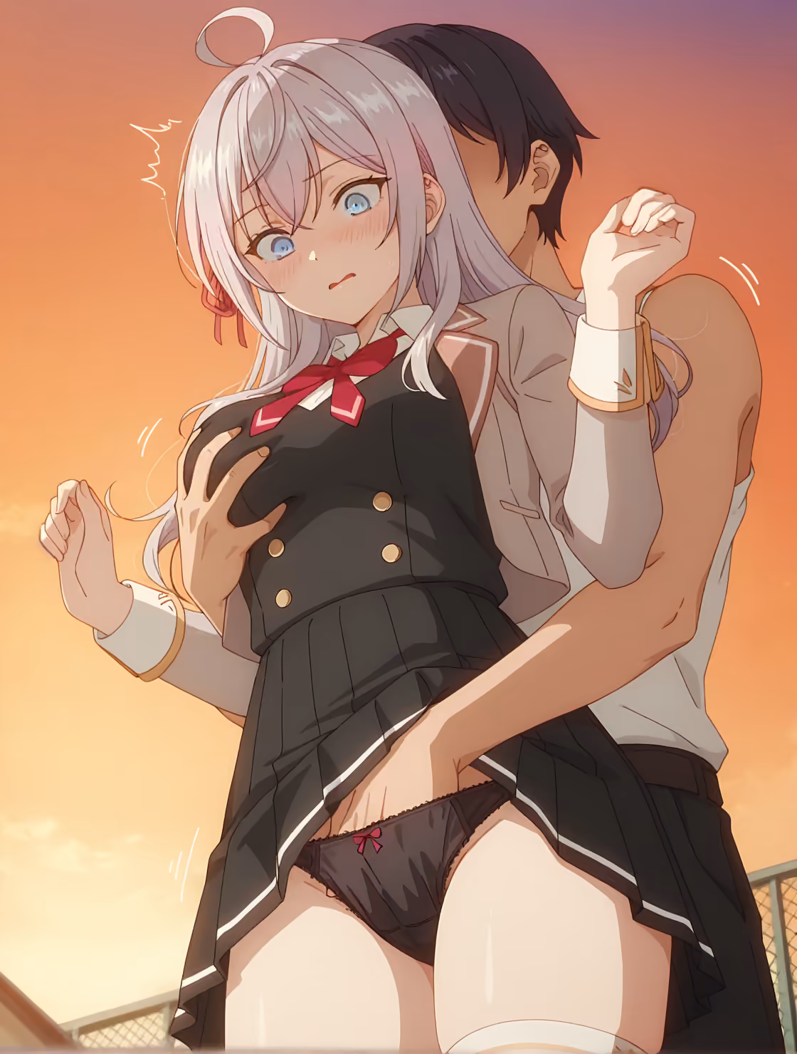 Alya Kujou (Alisa Mikhailovna Kujou) - Alya Sometimes Hides Her Feelings in Russian (Roshidere) - Hentai Gallery 94 - 325 Images — image 12 of 325