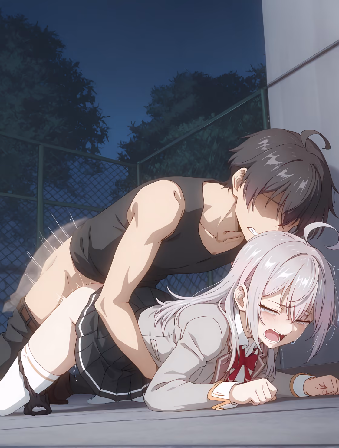 Alya Kujou (Alisa Mikhailovna Kujou) - Alya Sometimes Hides Her Feelings in Russian (Roshidere) - Hentai Gallery 94 - 325 Images — image 122 of 325