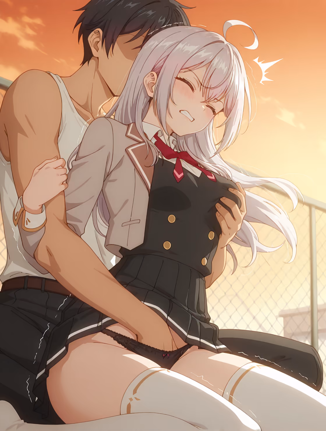 Alya Kujou (Alisa Mikhailovna Kujou) - Alya Sometimes Hides Her Feelings in Russian (Roshidere) - Hentai Gallery 94 - 325 Images — image 15 of 325