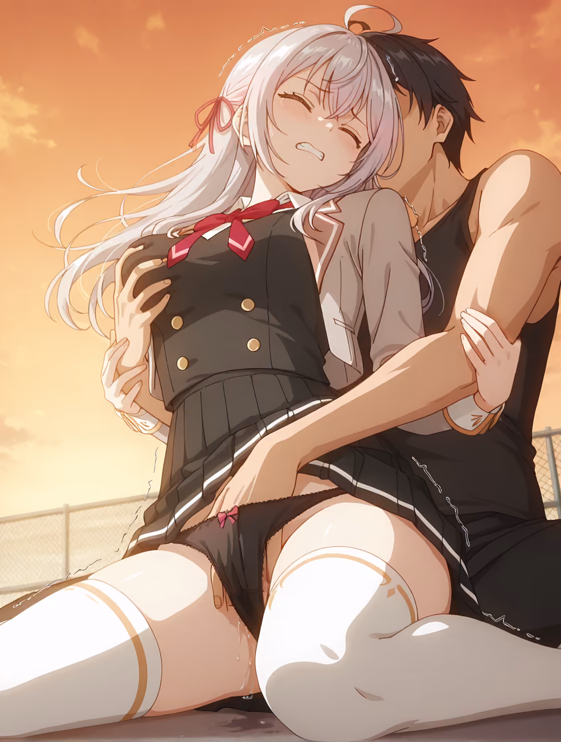 Alya Kujou (Alisa Mikhailovna Kujou) - Alya Sometimes Hides Her Feelings in Russian (Roshidere) - Hentai Gallery 94 - 325 Images — image 16 of 325