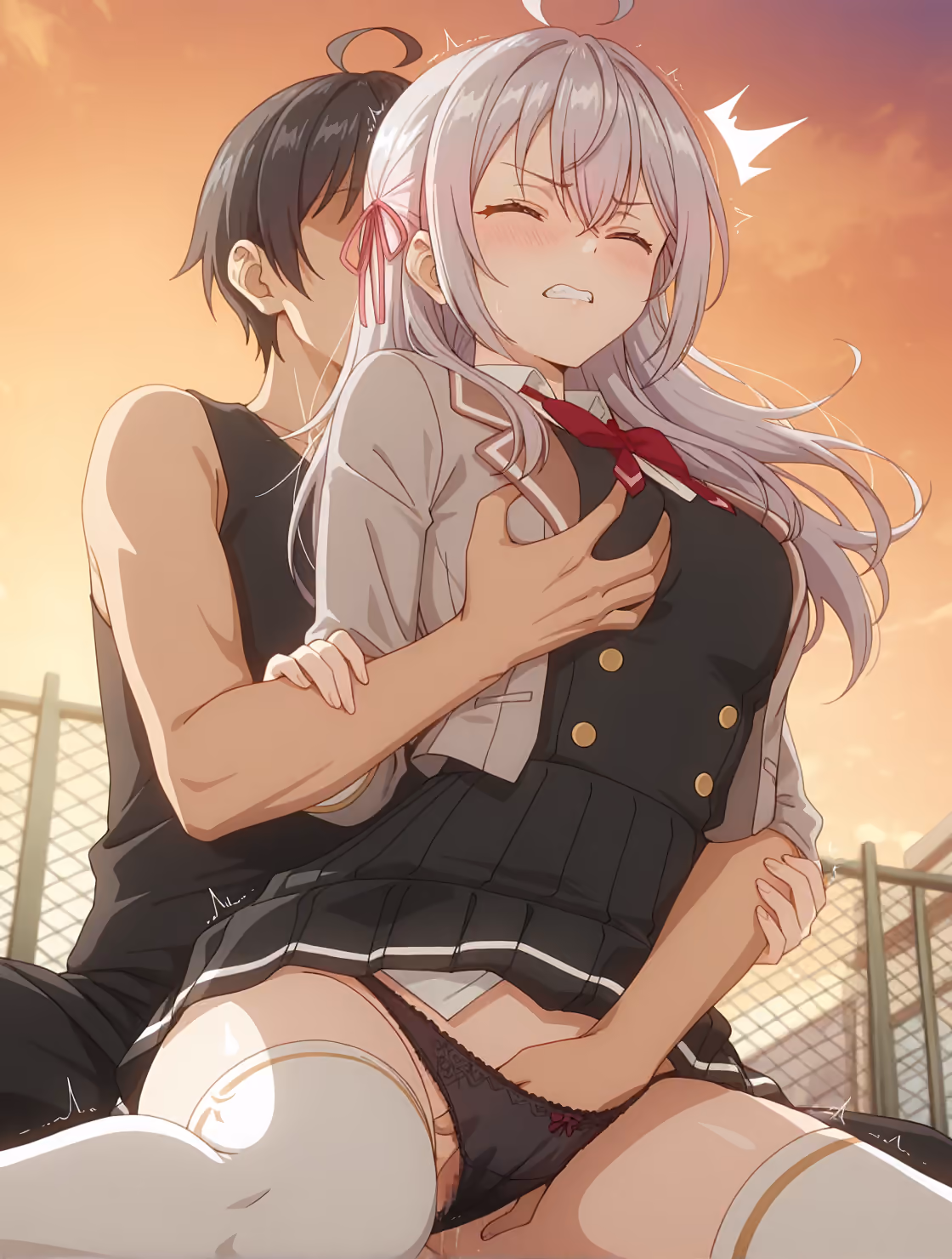 Alya Kujou (Alisa Mikhailovna Kujou) - Alya Sometimes Hides Her Feelings in Russian (Roshidere) - Hentai Gallery 94 - 325 Images — image 17 of 325