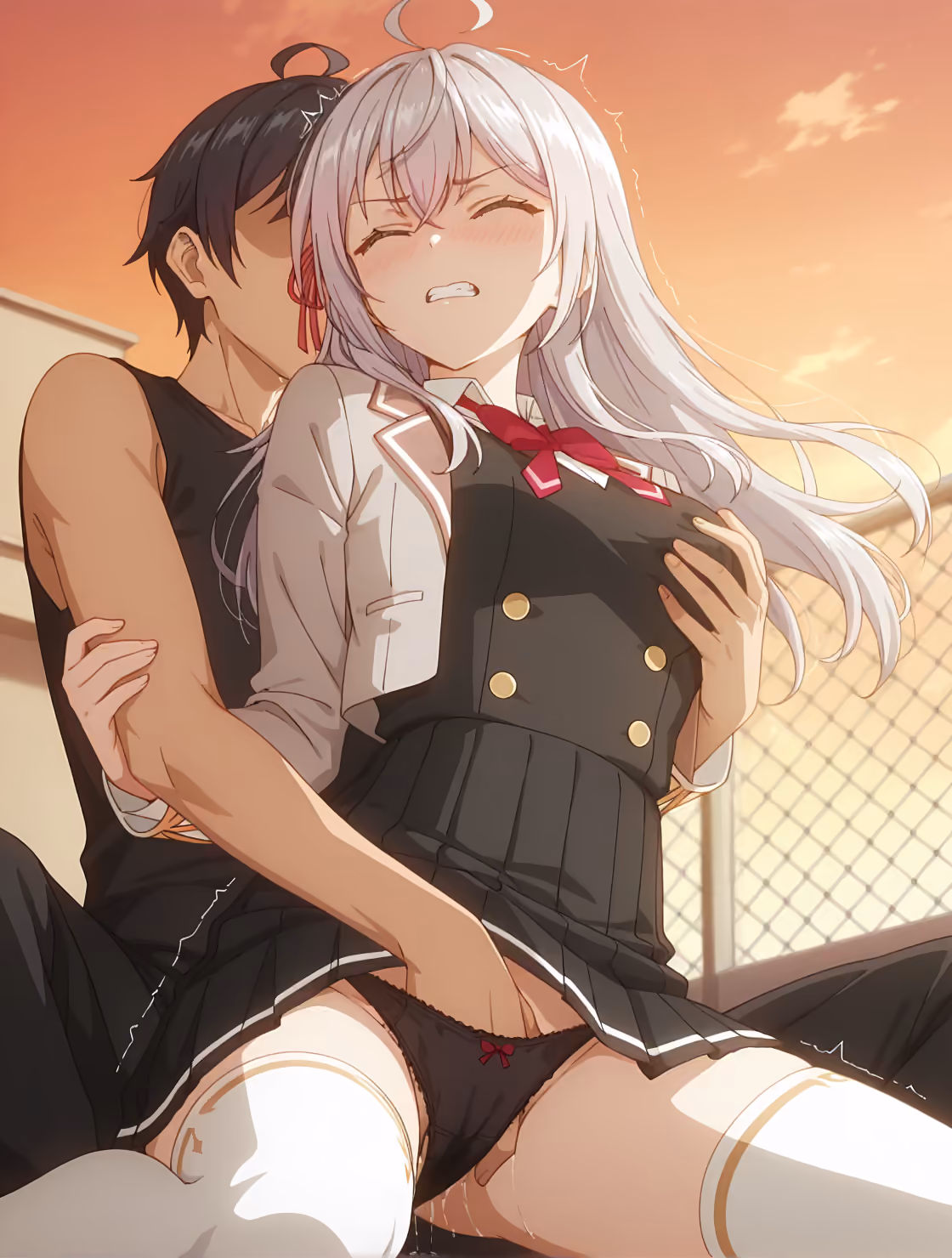 Alya Kujou (Alisa Mikhailovna Kujou) - Alya Sometimes Hides Her Feelings in Russian (Roshidere) - Hentai Gallery 94 - 325 Images — image 18 of 325