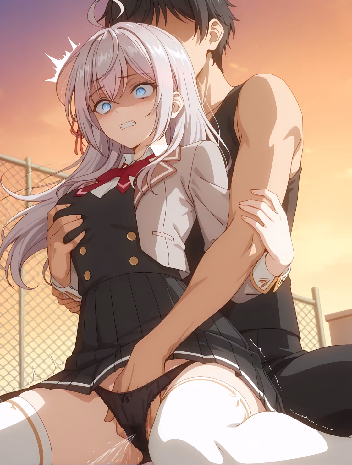 Alya Kujou (Alisa Mikhailovna Kujou) - Alya Sometimes Hides Her Feelings in Russian (Roshidere) - Hentai Gallery 94 - 325 Images — image 19 of 325
