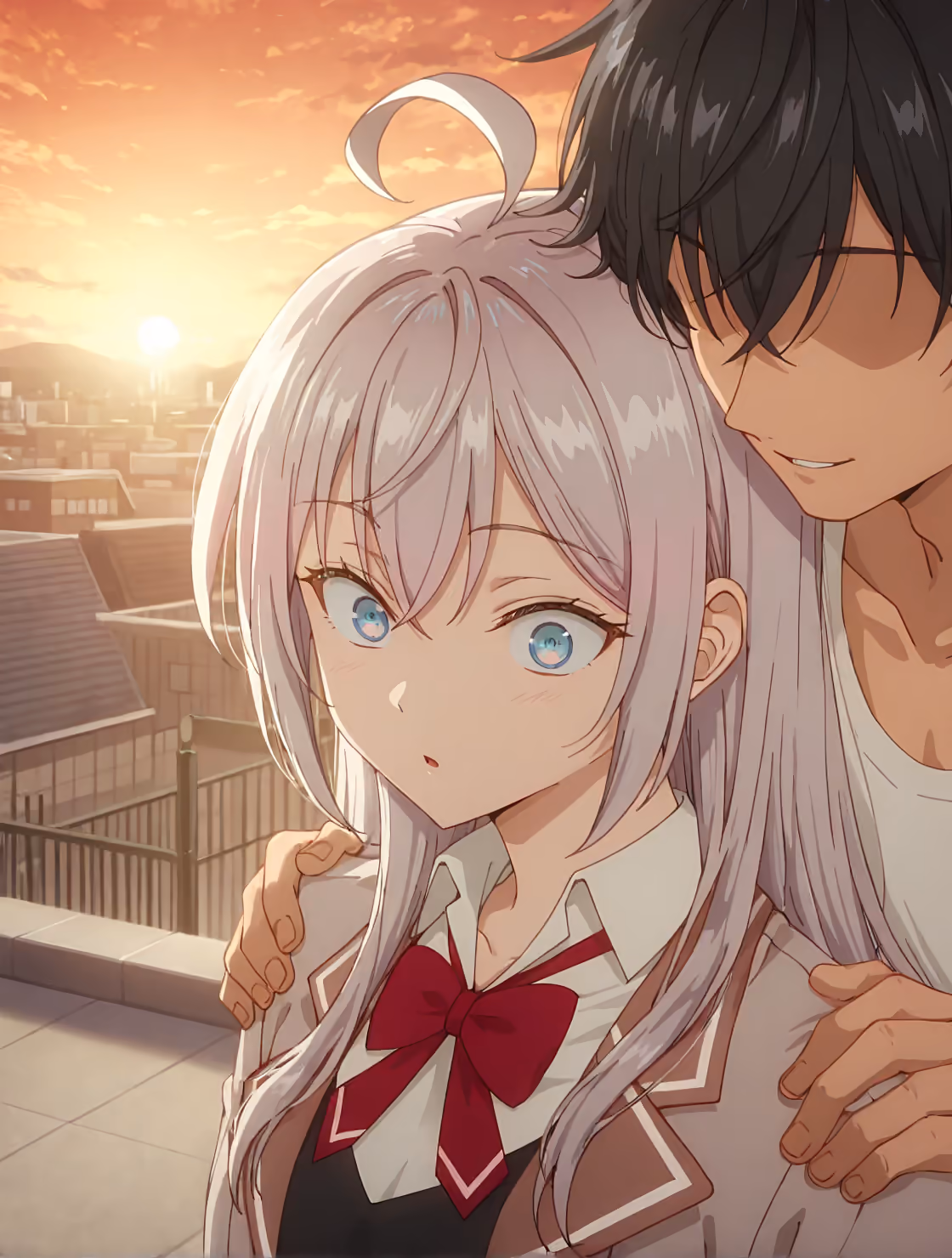 Alya Kujou (Alisa Mikhailovna Kujou) - Alya Sometimes Hides Her Feelings in Russian (Roshidere) - Hentai Gallery 94 - 325 Images — image 2 of 325