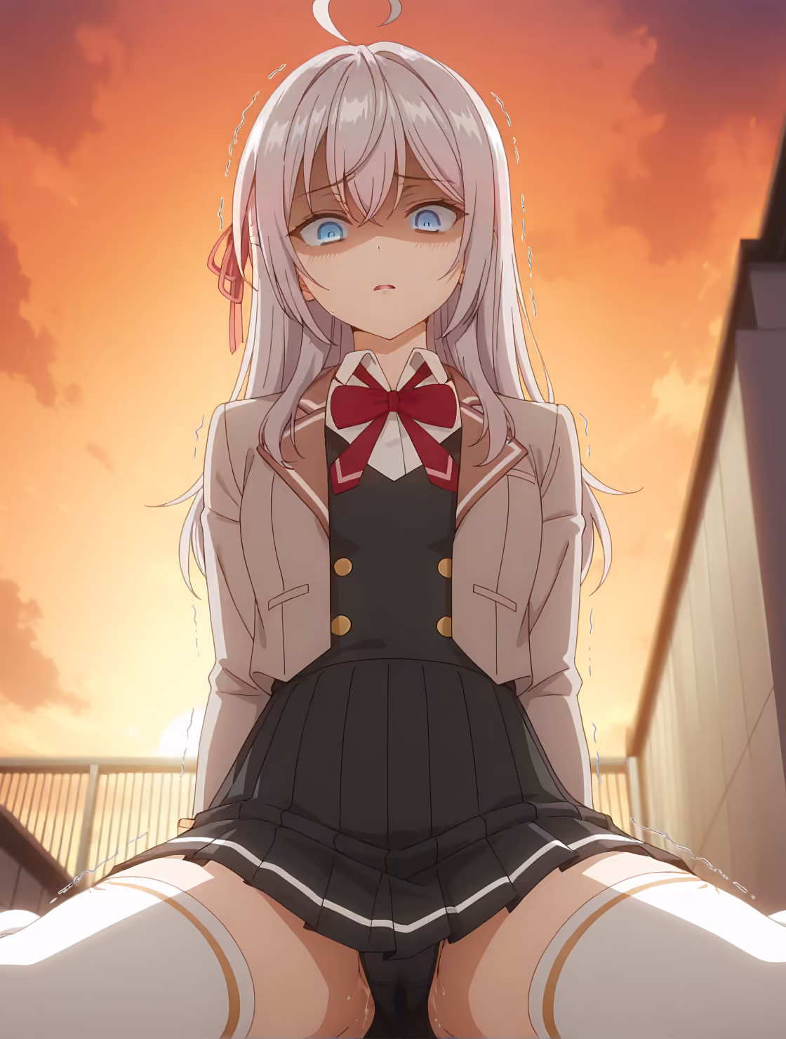 Alya Kujou (Alisa Mikhailovna Kujou) - Alya Sometimes Hides Her Feelings in Russian (Roshidere) - Hentai Gallery 94 - 325 Images — image 23 of 325