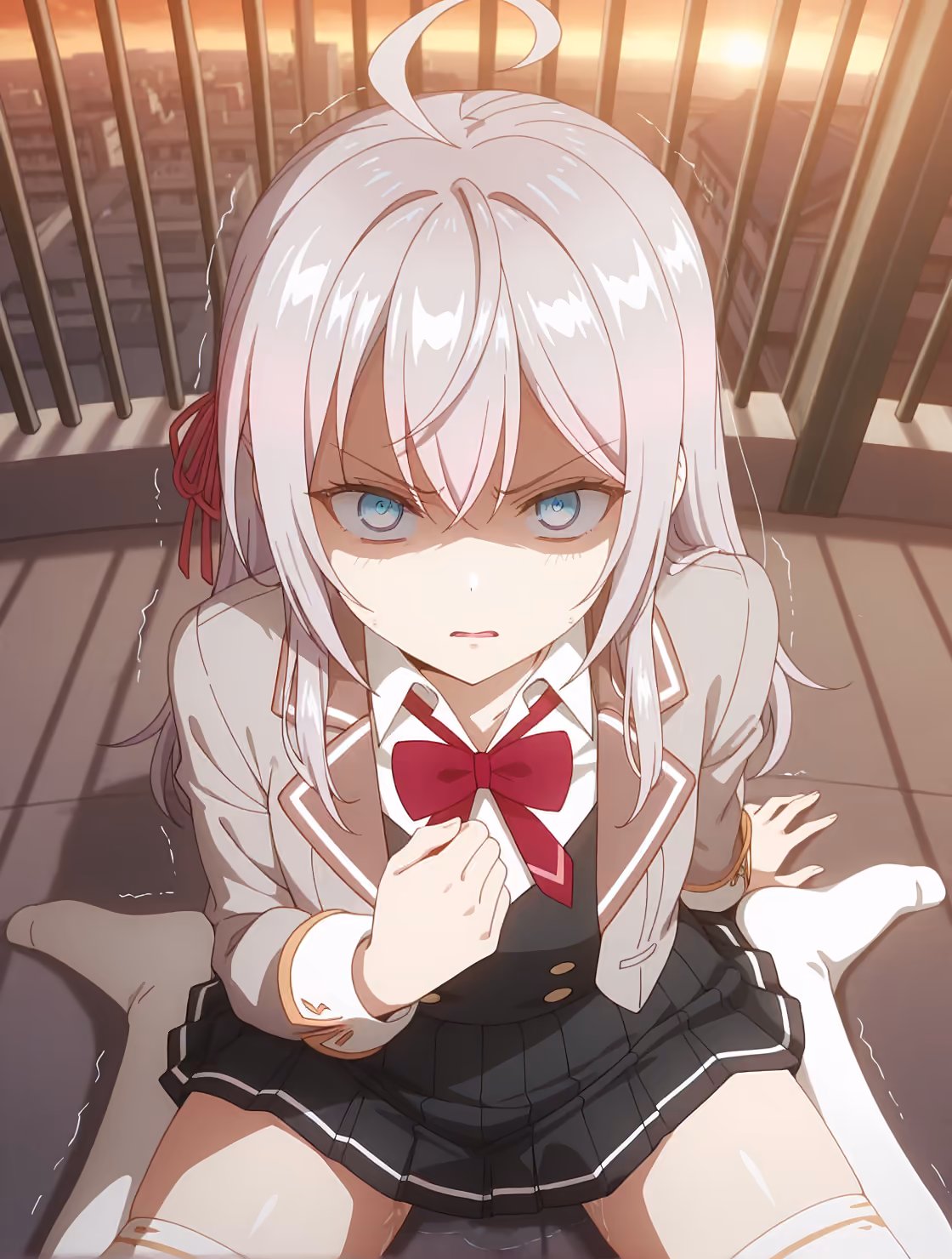 Alya Kujou (Alisa Mikhailovna Kujou) - Alya Sometimes Hides Her Feelings in Russian (Roshidere) - Hentai Gallery 94 - 325 Images — image 24 of 325