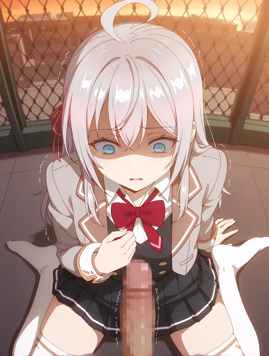 Alya Kujou (Alisa Mikhailovna Kujou) - Alya Sometimes Hides Her Feelings in Russian (Roshidere) - Hentai Gallery 94 - 325 Images — image 26 of 325