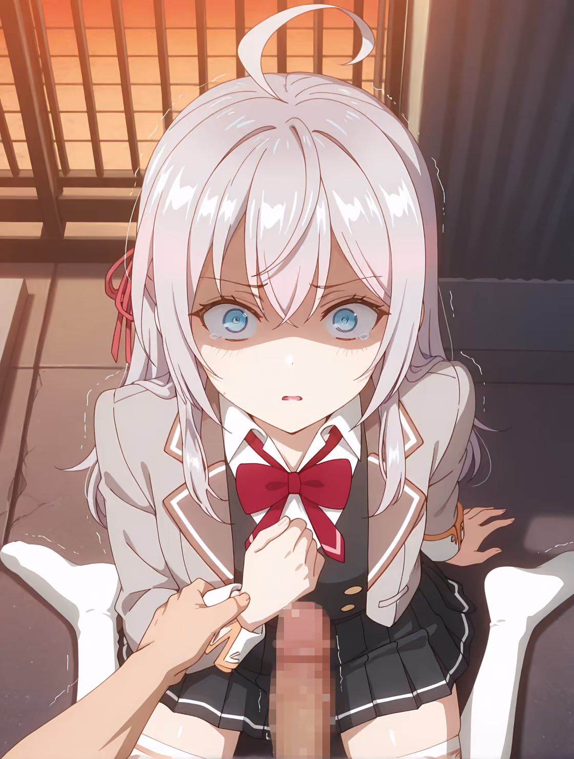Alya Kujou (Alisa Mikhailovna Kujou) - Alya Sometimes Hides Her Feelings in Russian (Roshidere) - Hentai Gallery 94 - 325 Images — image 27 of 325