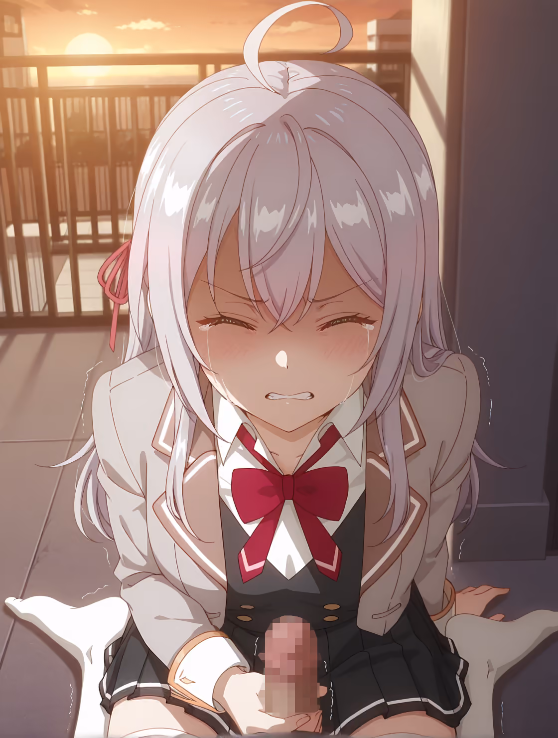 Alya Kujou (Alisa Mikhailovna Kujou) - Alya Sometimes Hides Her Feelings in Russian (Roshidere) - Hentai Gallery 94 - 325 Images — image 28 of 325