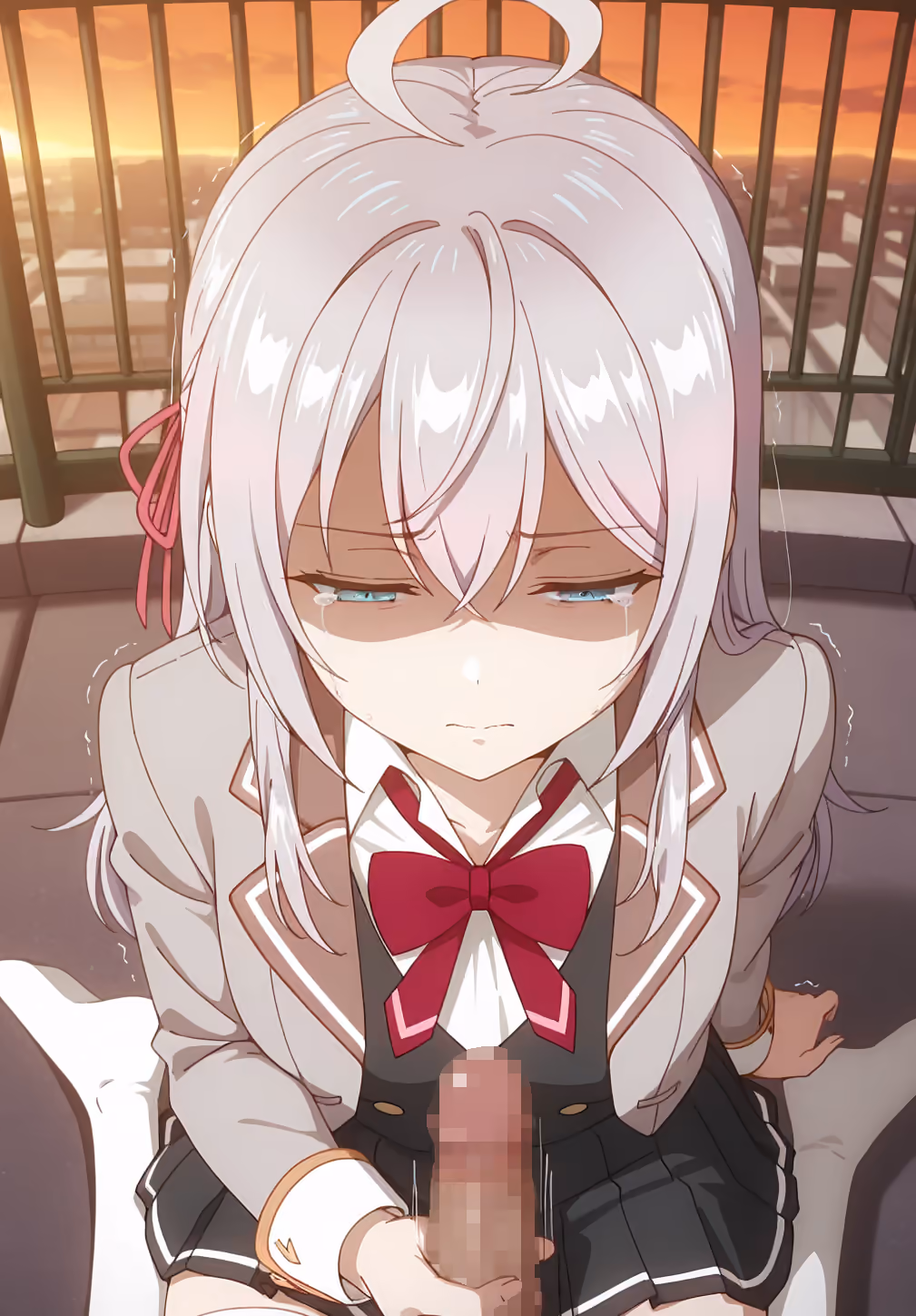 Alya Kujou (Alisa Mikhailovna Kujou) - Alya Sometimes Hides Her Feelings in Russian (Roshidere) - Hentai Gallery 94 - 325 Images — image 29 of 325