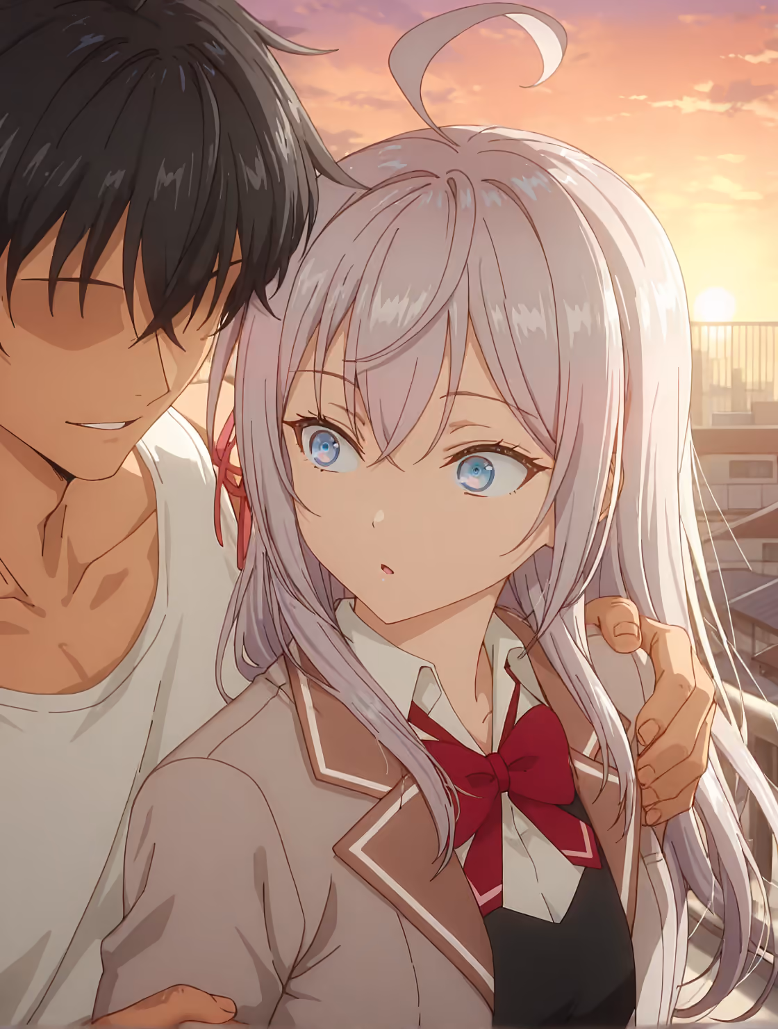 Alya Kujou (Alisa Mikhailovna Kujou) - Alya Sometimes Hides Her Feelings in Russian (Roshidere) - Hentai Gallery 94 - 325 Images — image 3 of 325