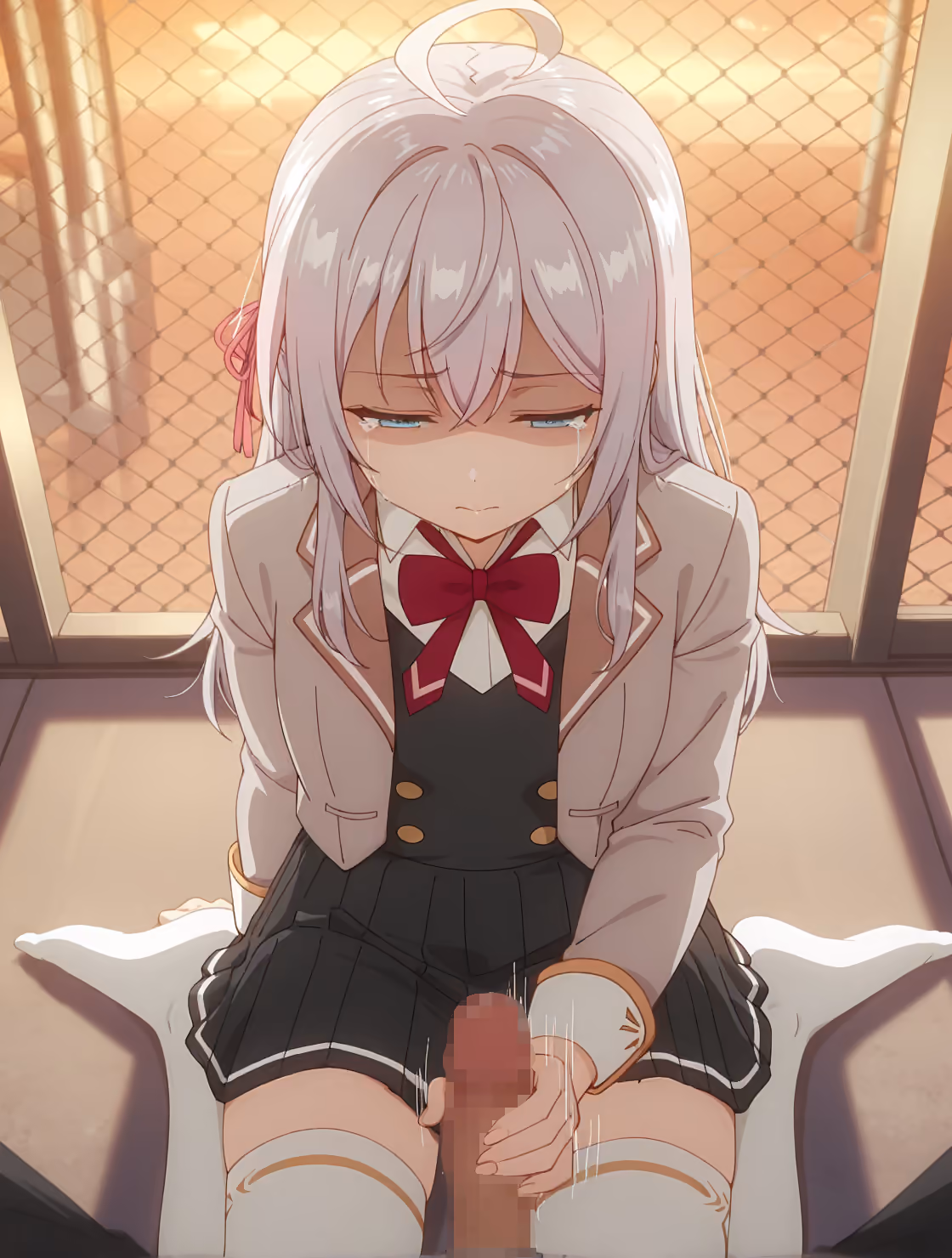 Alya Kujou (Alisa Mikhailovna Kujou) - Alya Sometimes Hides Her Feelings in Russian (Roshidere) - Hentai Gallery 94 - 325 Images — image 30 of 325