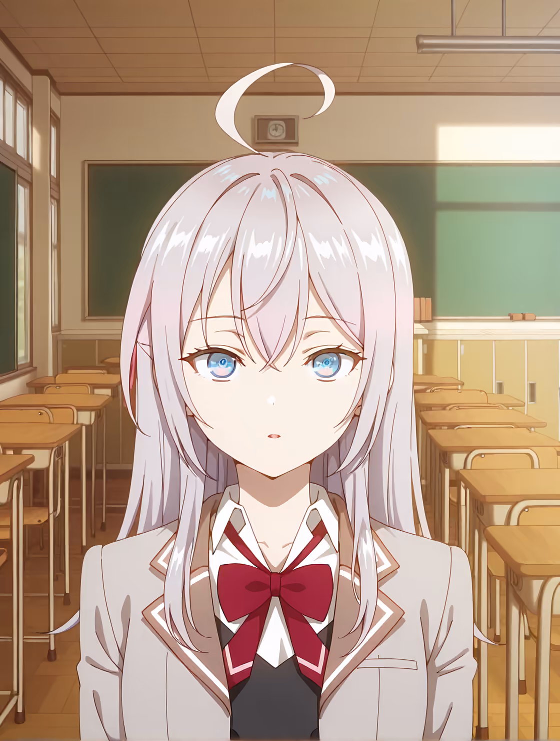 Alya Kujou (Alisa Mikhailovna Kujou) - Alya Sometimes Hides Her Feelings in Russian (Roshidere) - Hentai Gallery 94 - 325 Images — image 312 of 325