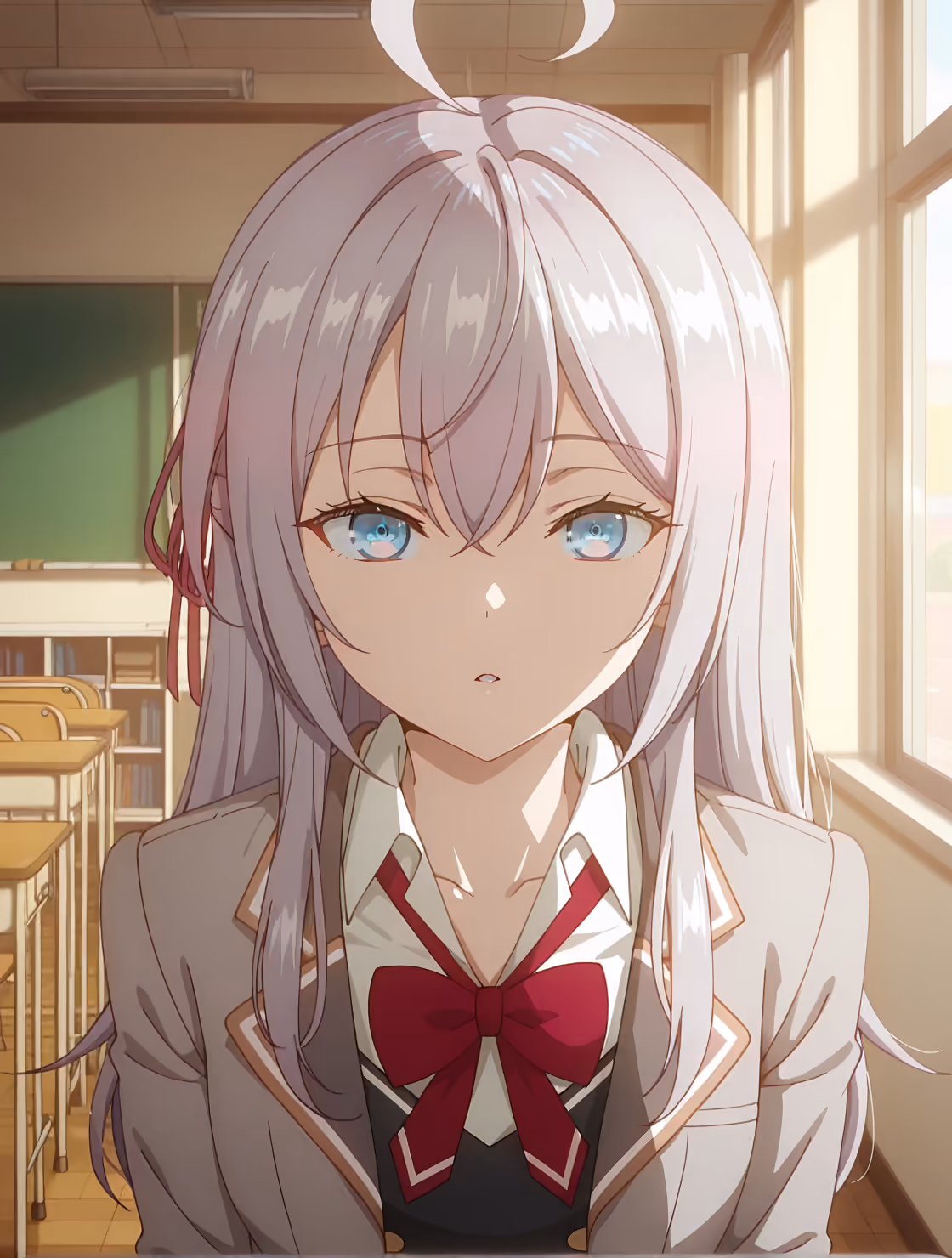 Alya Kujou (Alisa Mikhailovna Kujou) - Alya Sometimes Hides Her Feelings in Russian (Roshidere) - Hentai Gallery 94 - 325 Images — image 313 of 325