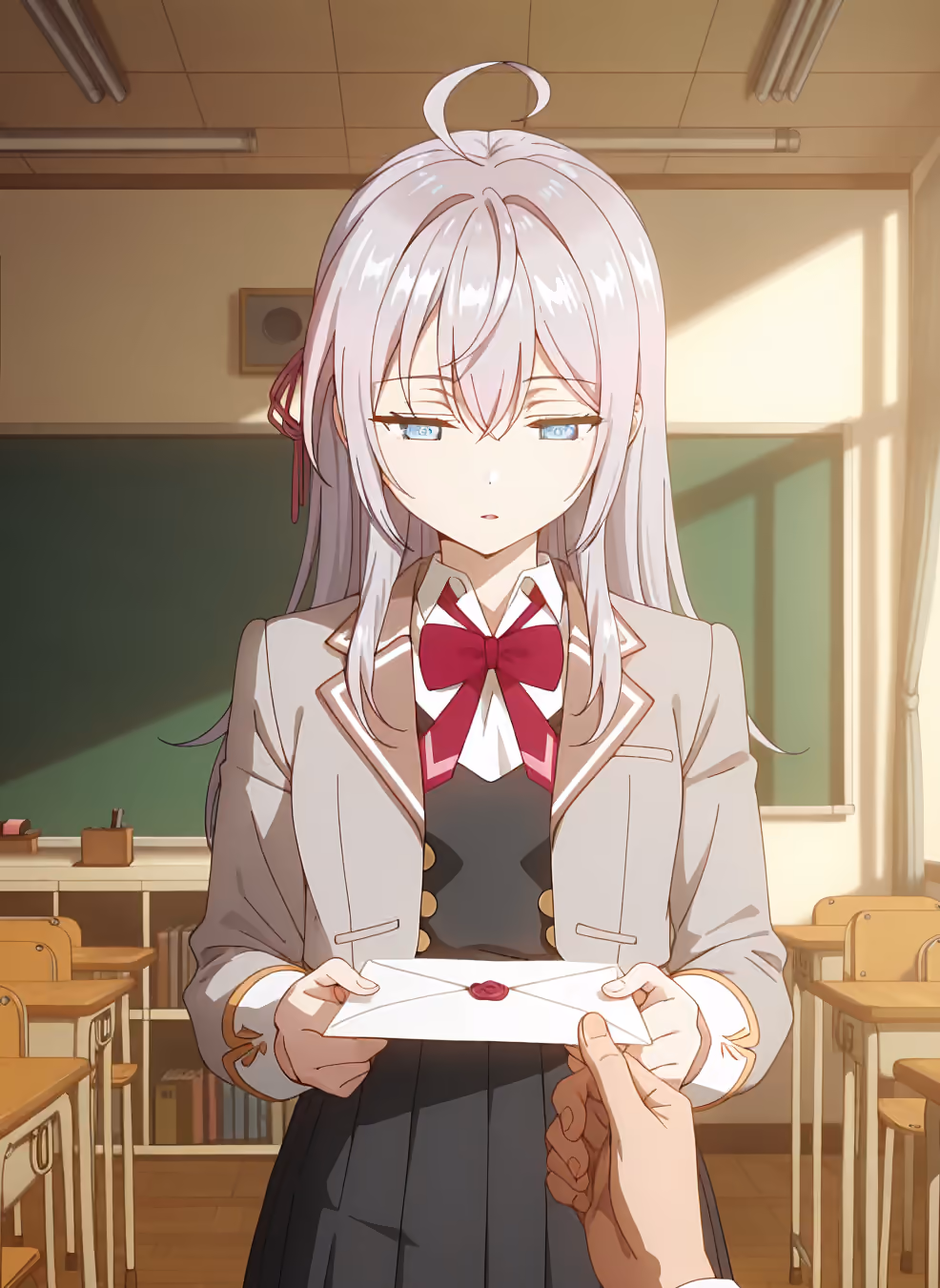 Alya Kujou (Alisa Mikhailovna Kujou) - Alya Sometimes Hides Her Feelings in Russian (Roshidere) - Hentai Gallery 94 - 325 Images — image 314 of 325