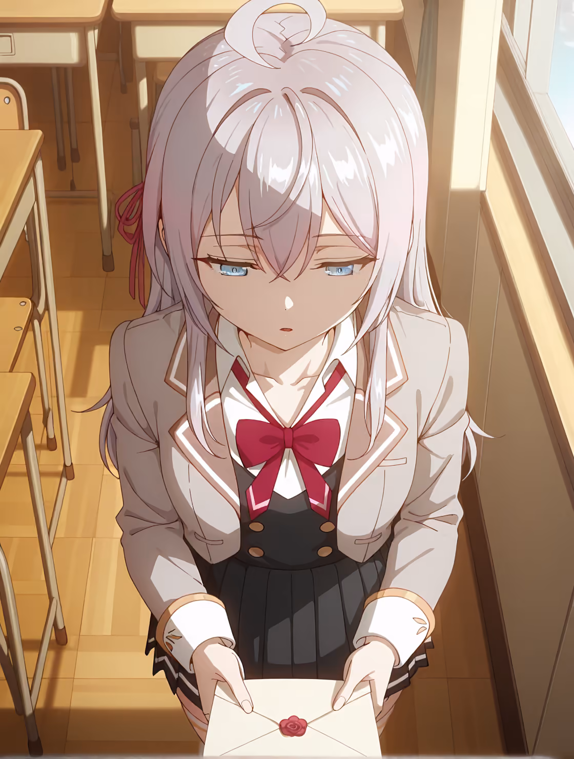 Alya Kujou (Alisa Mikhailovna Kujou) - Alya Sometimes Hides Her Feelings in Russian (Roshidere) - Hentai Gallery 94 - 325 Images — image 315 of 325