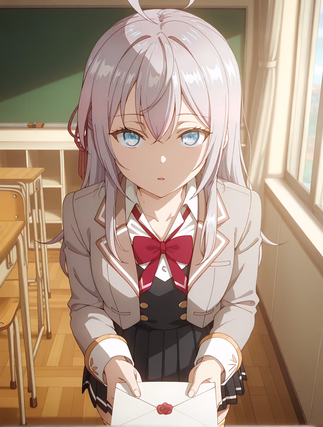 Alya Kujou (Alisa Mikhailovna Kujou) - Alya Sometimes Hides Her Feelings in Russian (Roshidere) - Hentai Gallery 94 - 325 Images — image 316 of 325