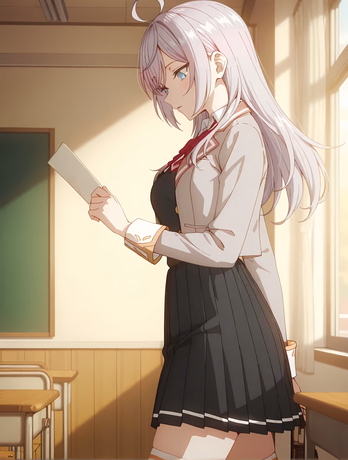 Alya Kujou (Alisa Mikhailovna Kujou) - Alya Sometimes Hides Her Feelings in Russian (Roshidere) - Hentai Gallery 94 - 325 Images — image 317 of 325
