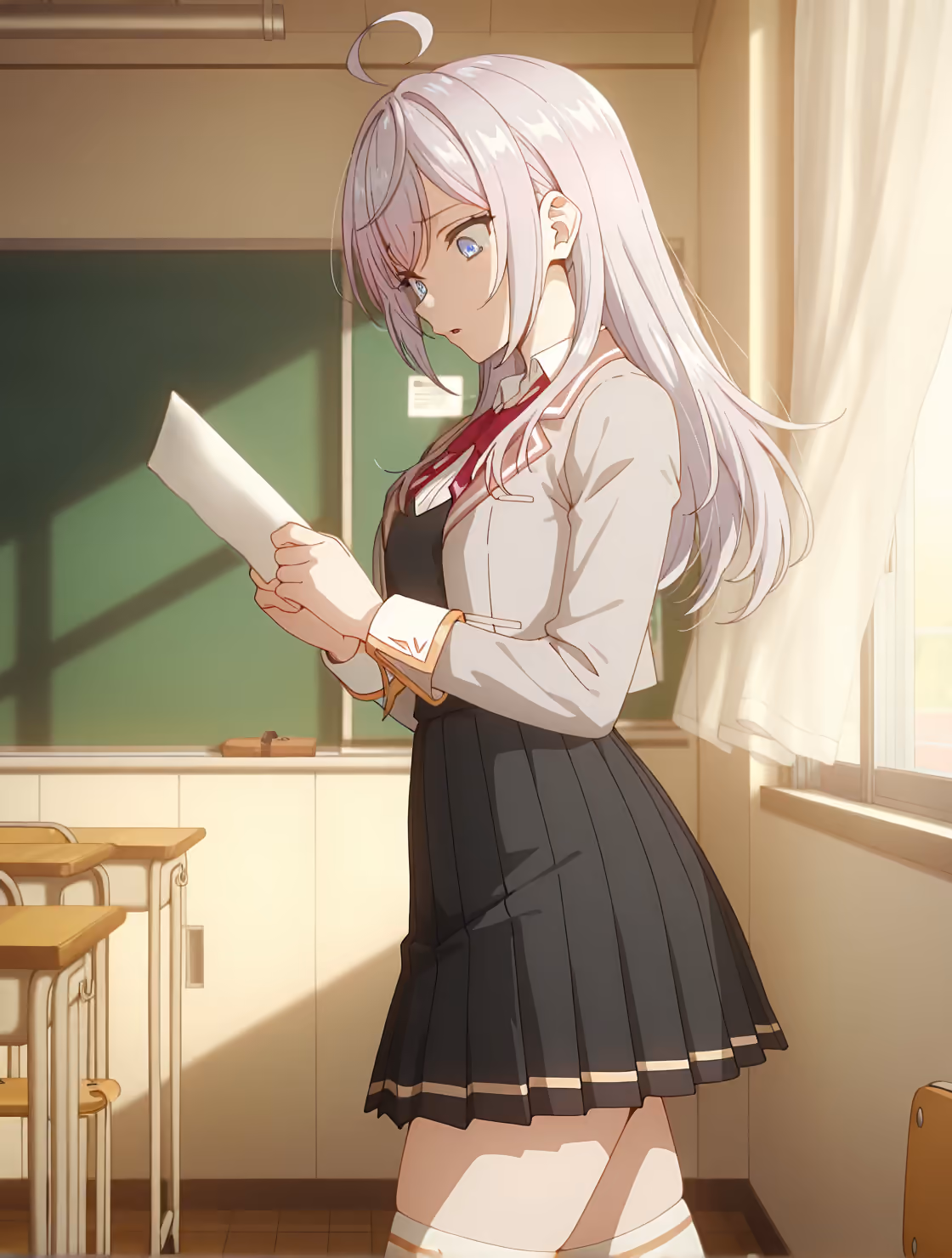 Alya Kujou (Alisa Mikhailovna Kujou) - Alya Sometimes Hides Her Feelings in Russian (Roshidere) - Hentai Gallery 94 - 325 Images — image 318 of 325
