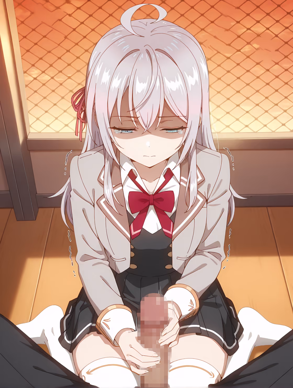 Alya Kujou (Alisa Mikhailovna Kujou) - Alya Sometimes Hides Her Feelings in Russian (Roshidere) - Hentai Gallery 94 - 325 Images — image 32 of 325