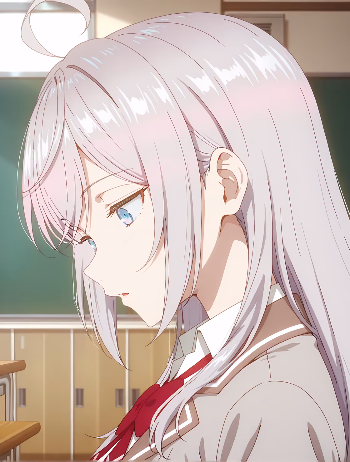 Alya Kujou (Alisa Mikhailovna Kujou) - Alya Sometimes Hides Her Feelings in Russian (Roshidere) - Hentai Gallery 94 - 325 Images — image 320 of 325