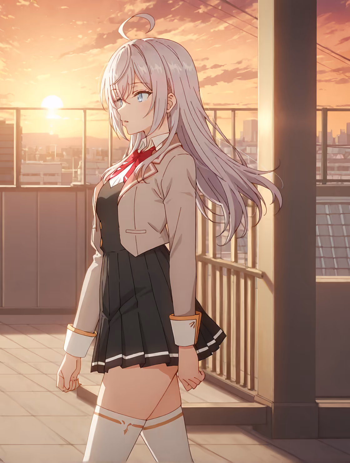 Alya Kujou (Alisa Mikhailovna Kujou) - Alya Sometimes Hides Her Feelings in Russian (Roshidere) - Hentai Gallery 94 - 325 Images — image 321 of 325
