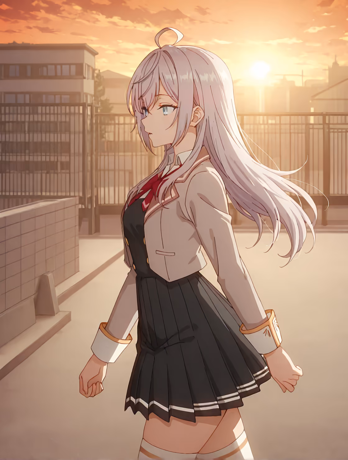 Alya Kujou (Alisa Mikhailovna Kujou) - Alya Sometimes Hides Her Feelings in Russian (Roshidere) - Hentai Gallery 94 - 325 Images — image 322 of 325