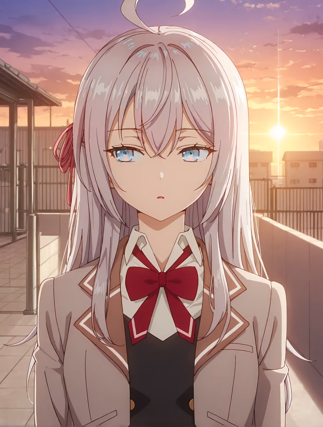 Alya Kujou (Alisa Mikhailovna Kujou) - Alya Sometimes Hides Her Feelings in Russian (Roshidere) - Hentai Gallery 94 - 325 Images — image 323 of 325