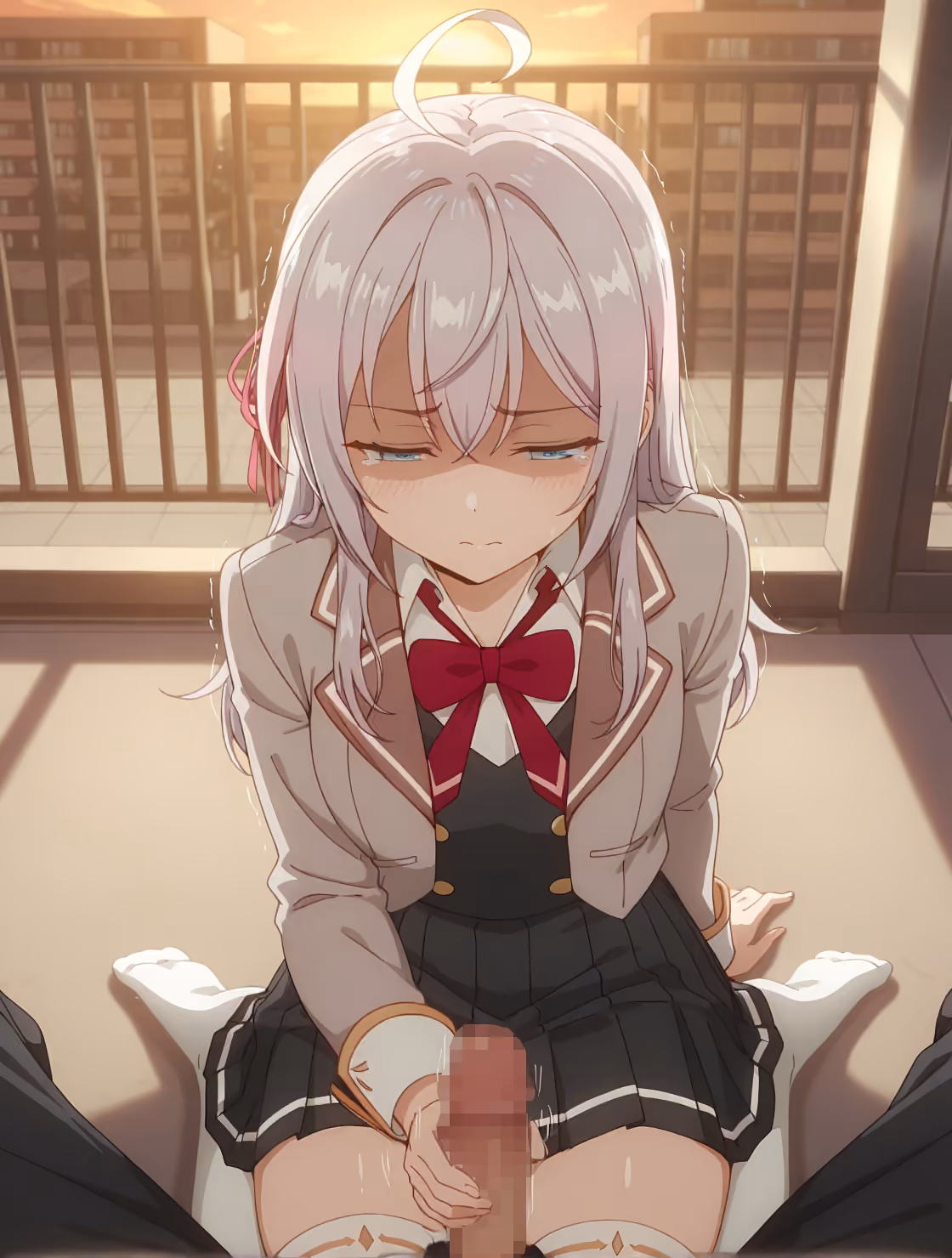 Alya Kujou (Alisa Mikhailovna Kujou) - Alya Sometimes Hides Her Feelings in Russian (Roshidere) - Hentai Gallery 94 - 325 Images — image 34 of 325