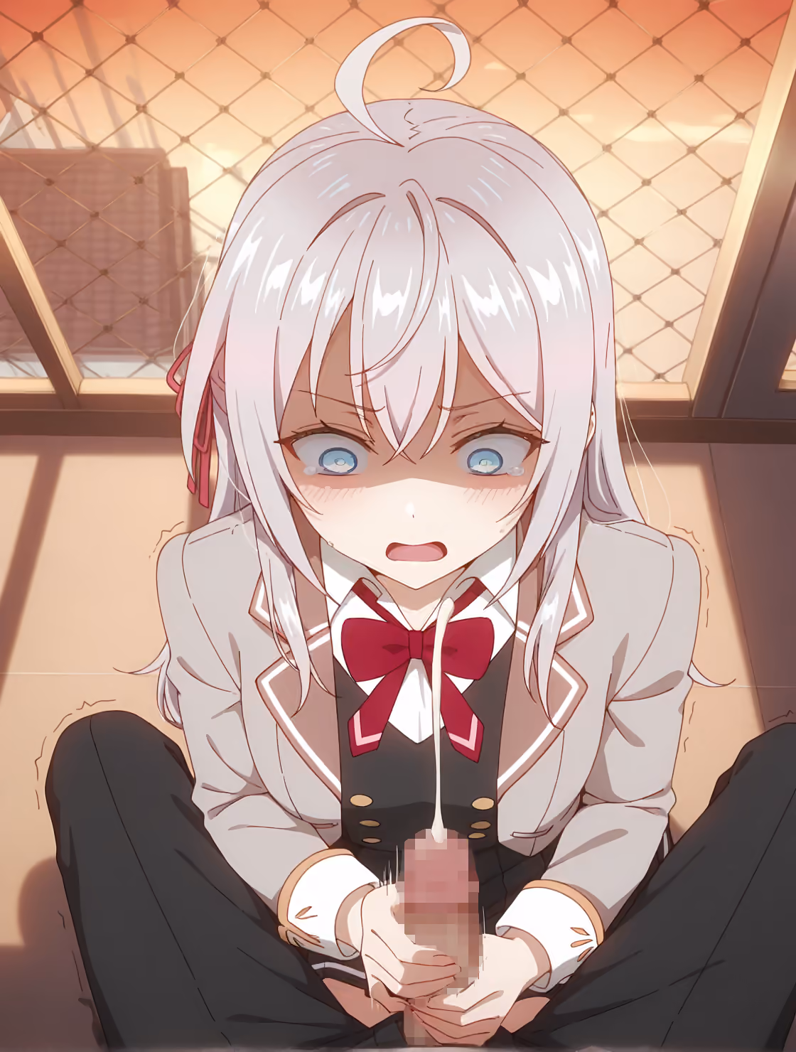 Alya Kujou (Alisa Mikhailovna Kujou) - Alya Sometimes Hides Her Feelings in Russian (Roshidere) - Hentai Gallery 94 - 325 Images — image 37 of 325