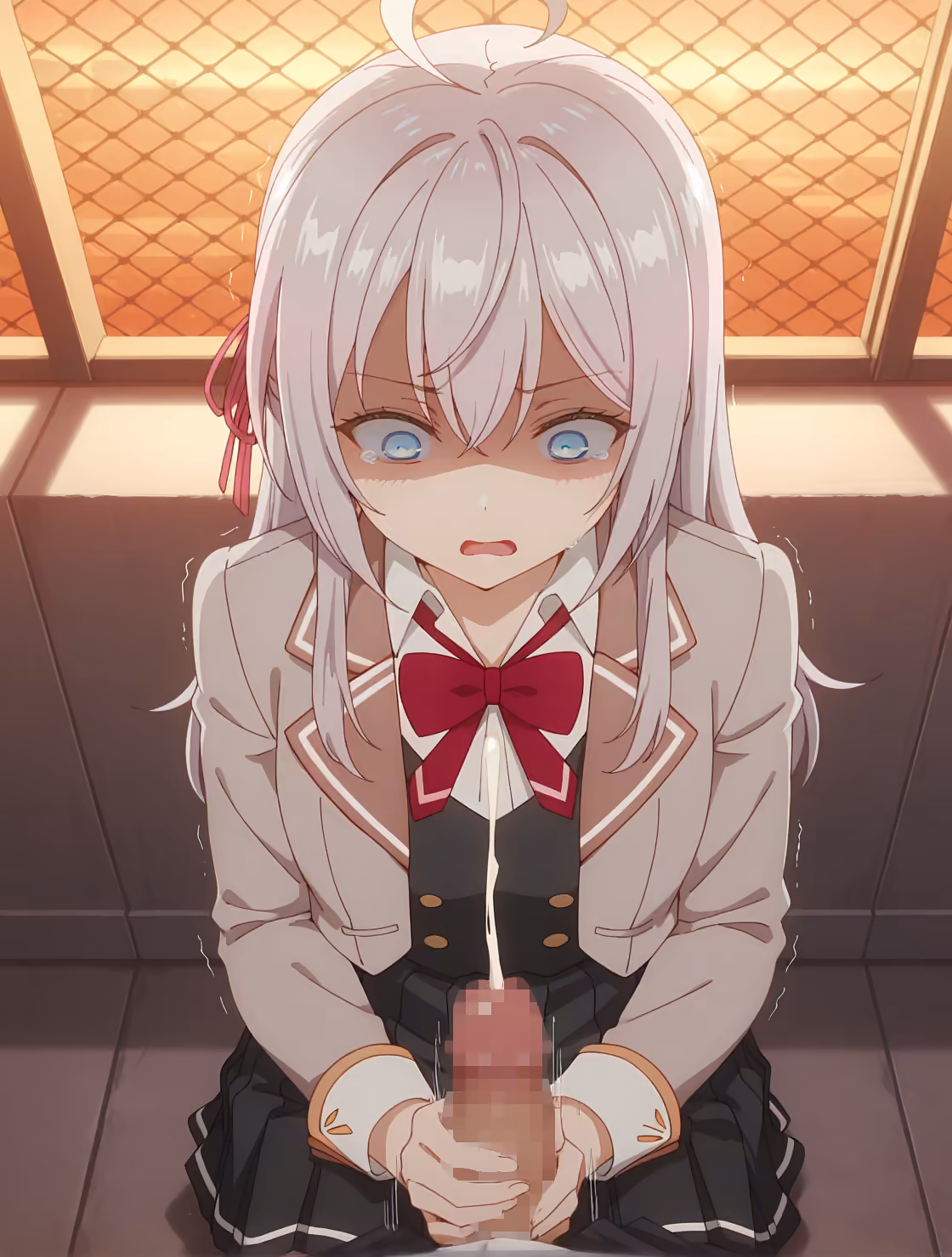 Alya Kujou (Alisa Mikhailovna Kujou) - Alya Sometimes Hides Her Feelings in Russian (Roshidere) - Hentai Gallery 94 - 325 Images — image 38 of 325