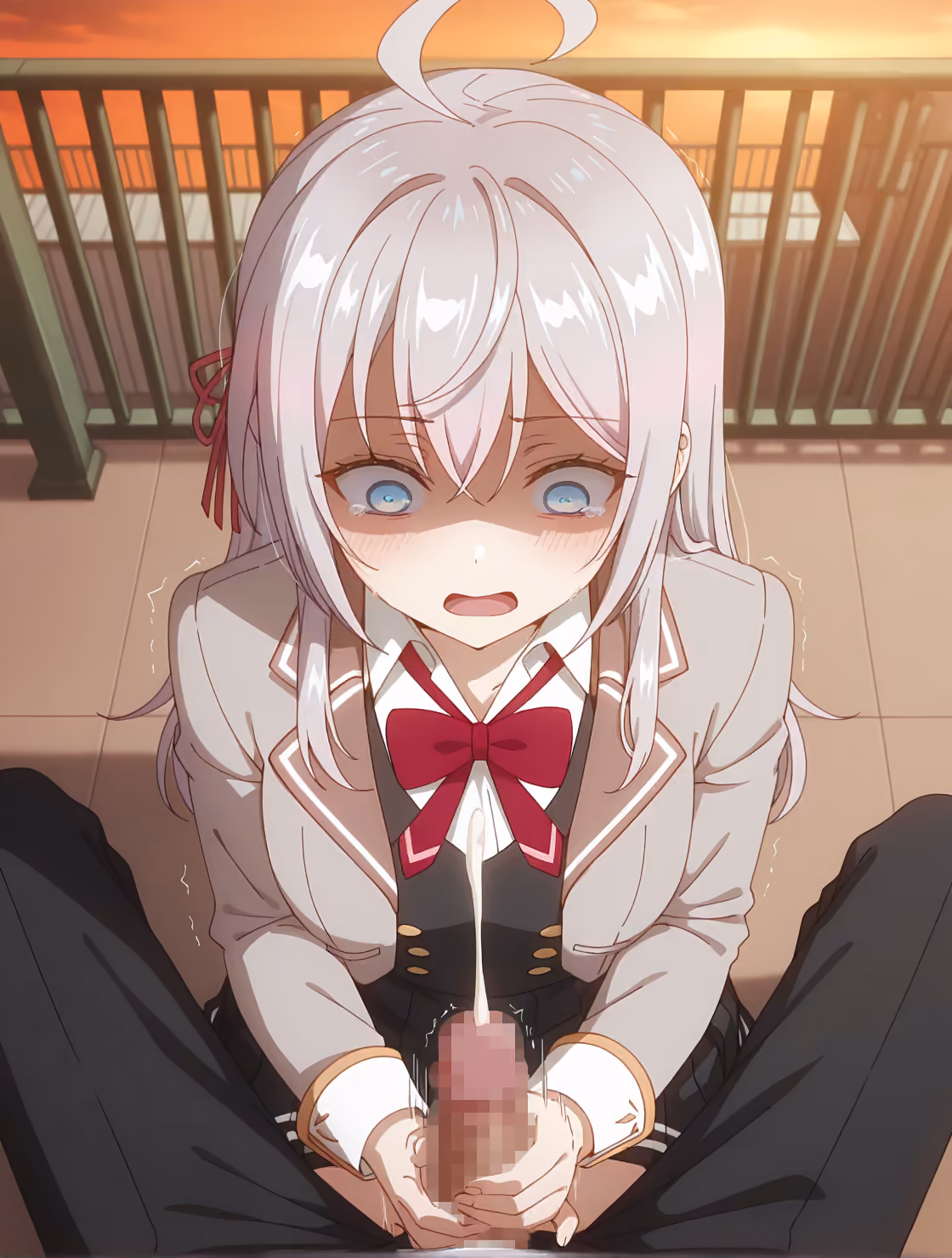 Alya Kujou (Alisa Mikhailovna Kujou) - Alya Sometimes Hides Her Feelings in Russian (Roshidere) - Hentai Gallery 94 - 325 Images — image 39 of 325