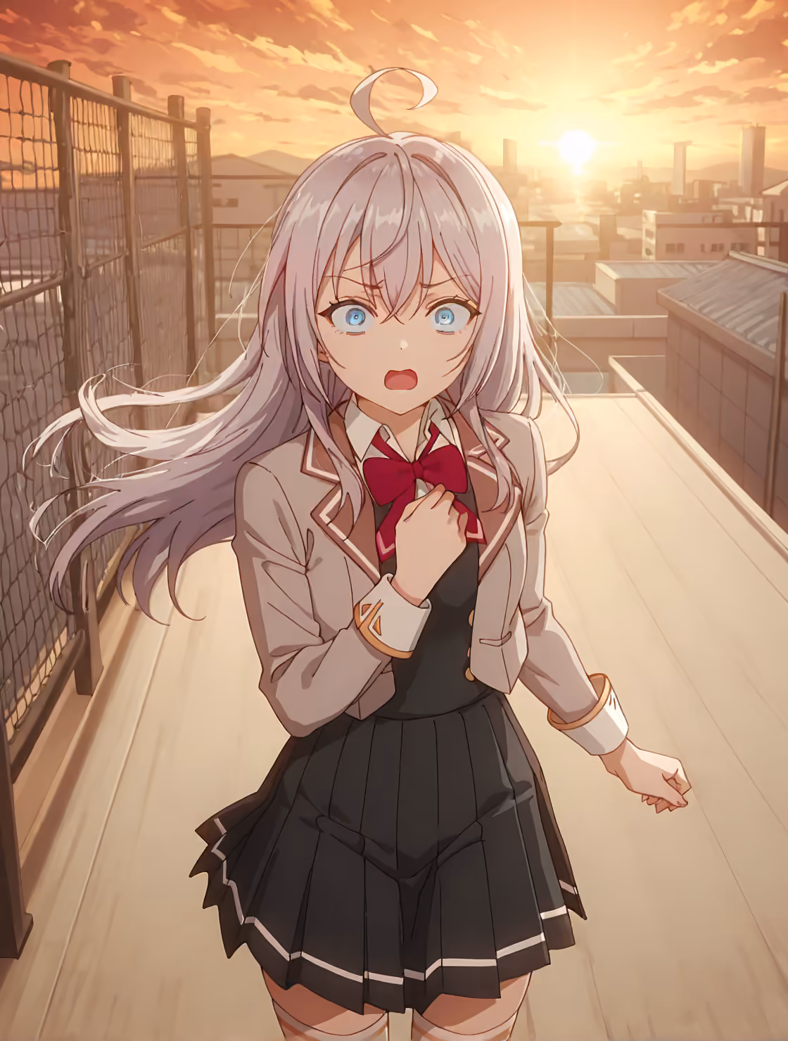 Alya Kujou (Alisa Mikhailovna Kujou) - Alya Sometimes Hides Her Feelings in Russian (Roshidere) - Hentai Gallery 94 - 325 Images — image 4 of 325