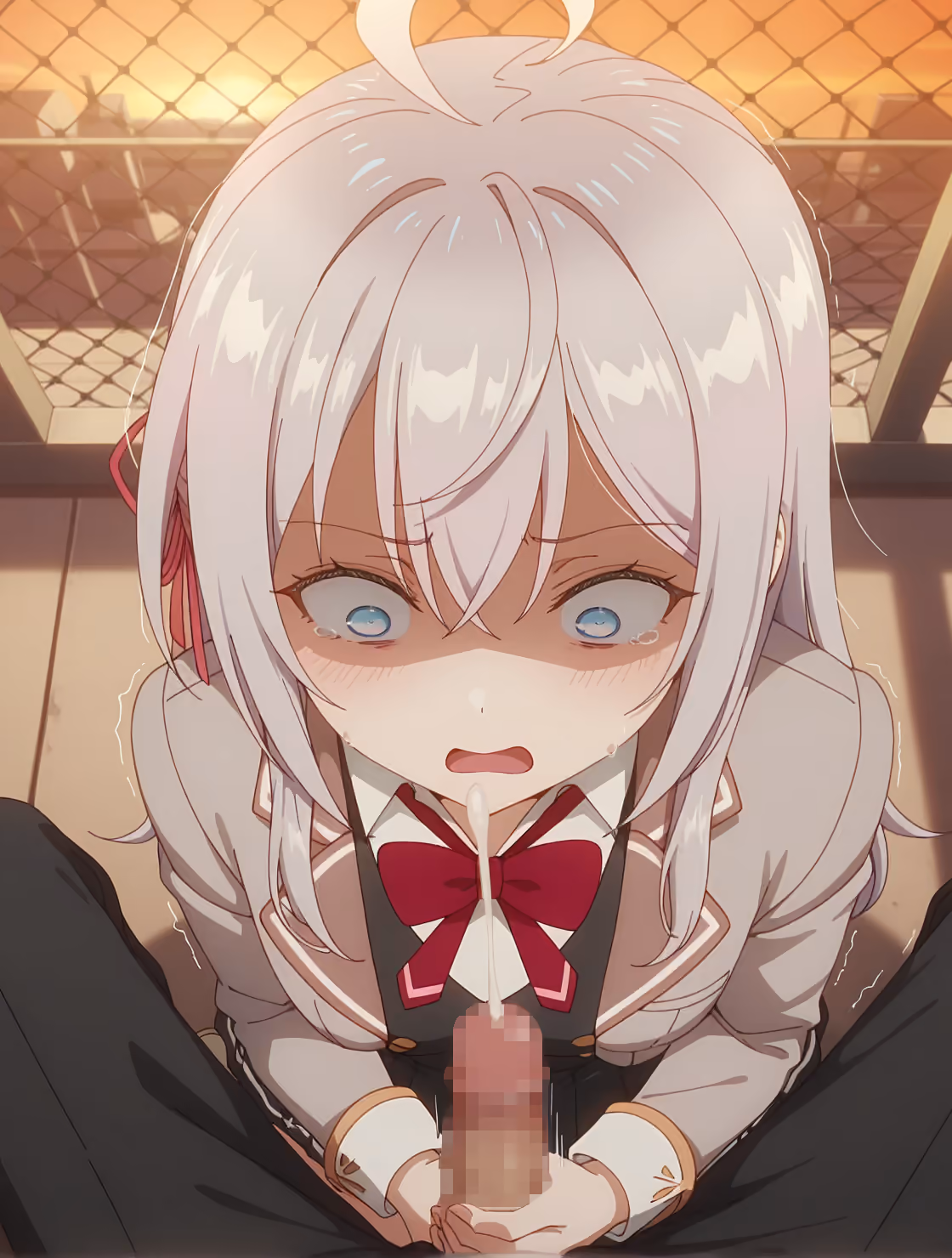 Alya Kujou (Alisa Mikhailovna Kujou) - Alya Sometimes Hides Her Feelings in Russian (Roshidere) - Hentai Gallery 94 - 325 Images — image 40 of 325