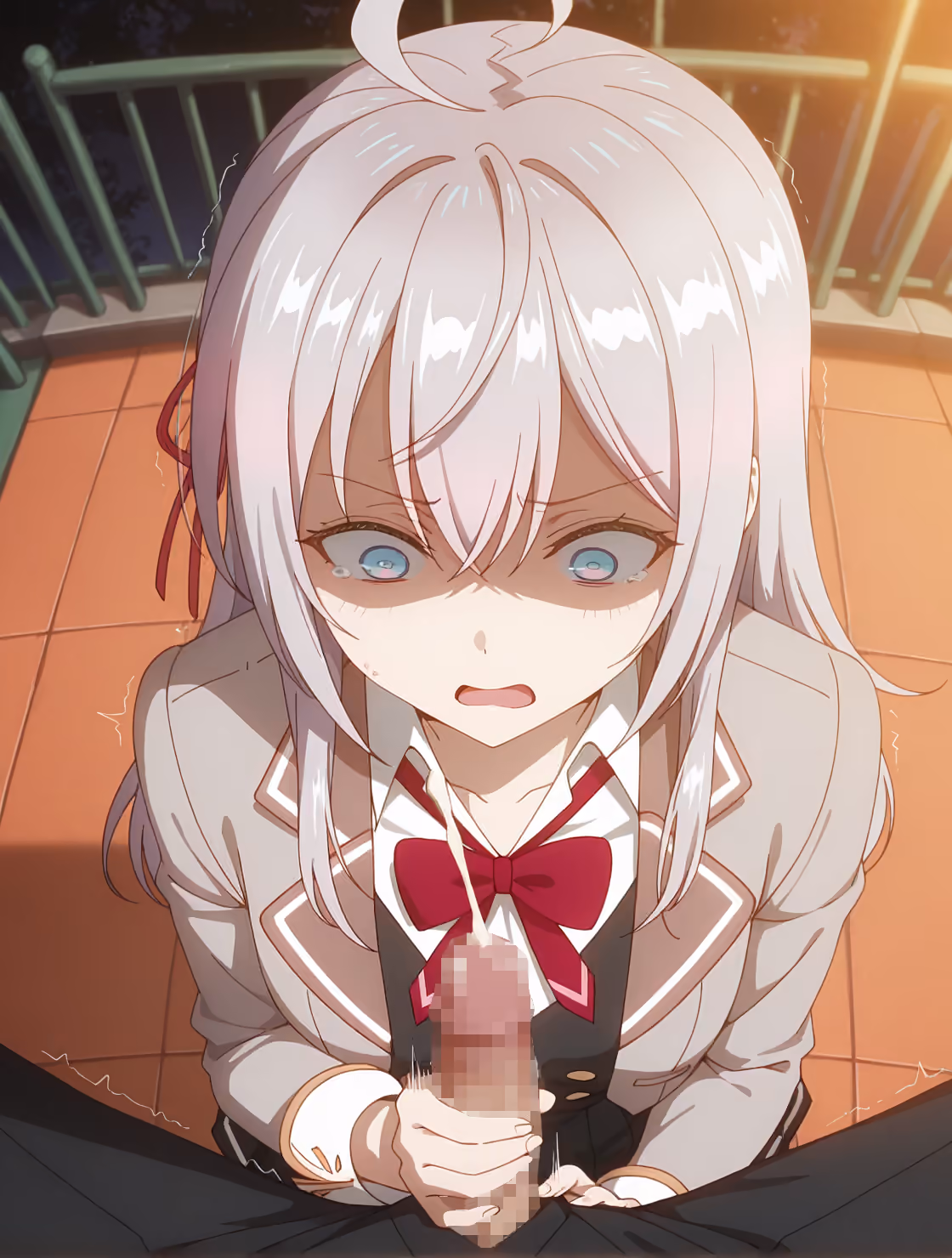 Alya Kujou (Alisa Mikhailovna Kujou) - Alya Sometimes Hides Her Feelings in Russian (Roshidere) - Hentai Gallery 94 - 325 Images — image 41 of 325