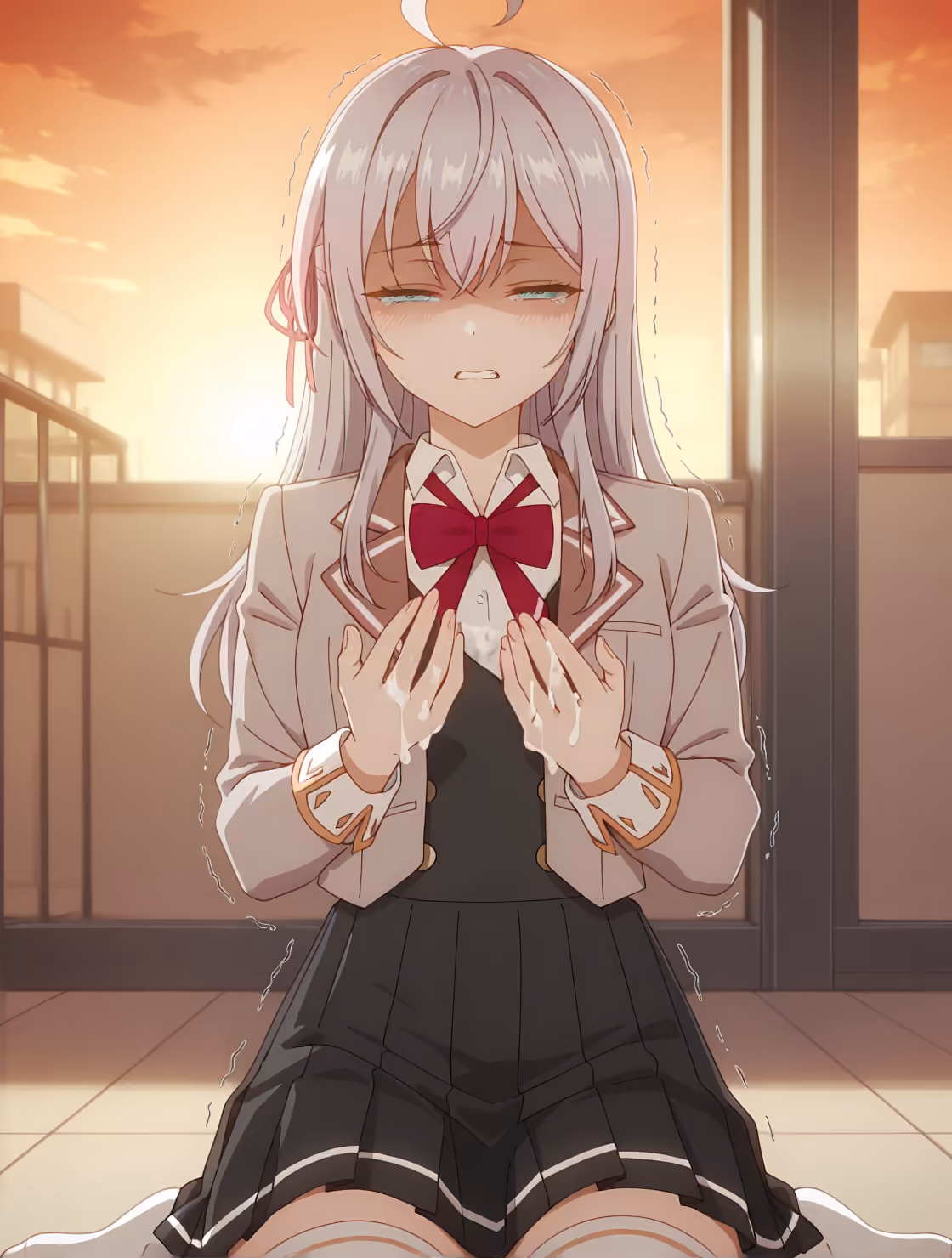 Alya Kujou (Alisa Mikhailovna Kujou) - Alya Sometimes Hides Her Feelings in Russian (Roshidere) - Hentai Gallery 94 - 325 Images — image 43 of 325