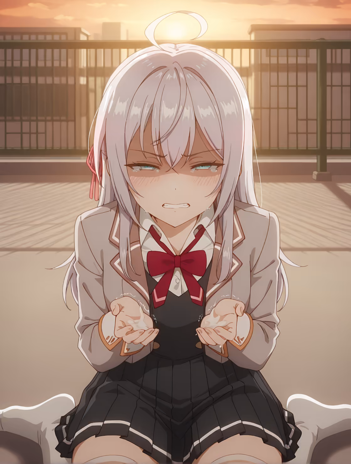 Alya Kujou (Alisa Mikhailovna Kujou) - Alya Sometimes Hides Her Feelings in Russian (Roshidere) - Hentai Gallery 94 - 325 Images — image 44 of 325