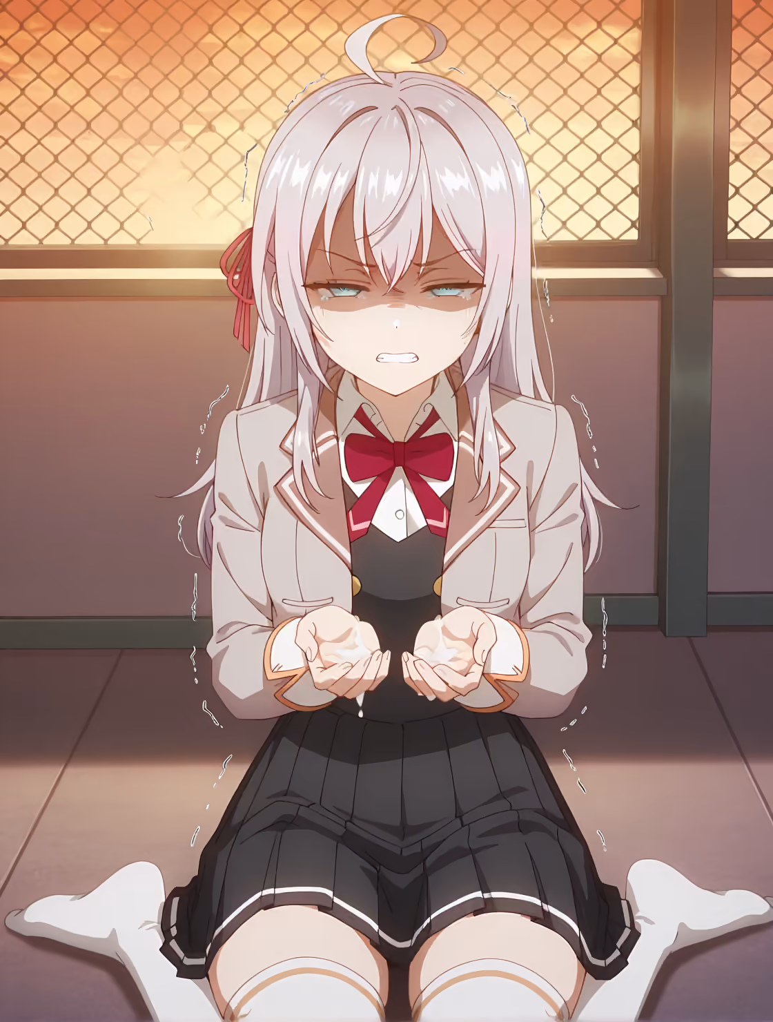 Alya Kujou (Alisa Mikhailovna Kujou) - Alya Sometimes Hides Her Feelings in Russian (Roshidere) - Hentai Gallery 94 - 325 Images — image 45 of 325
