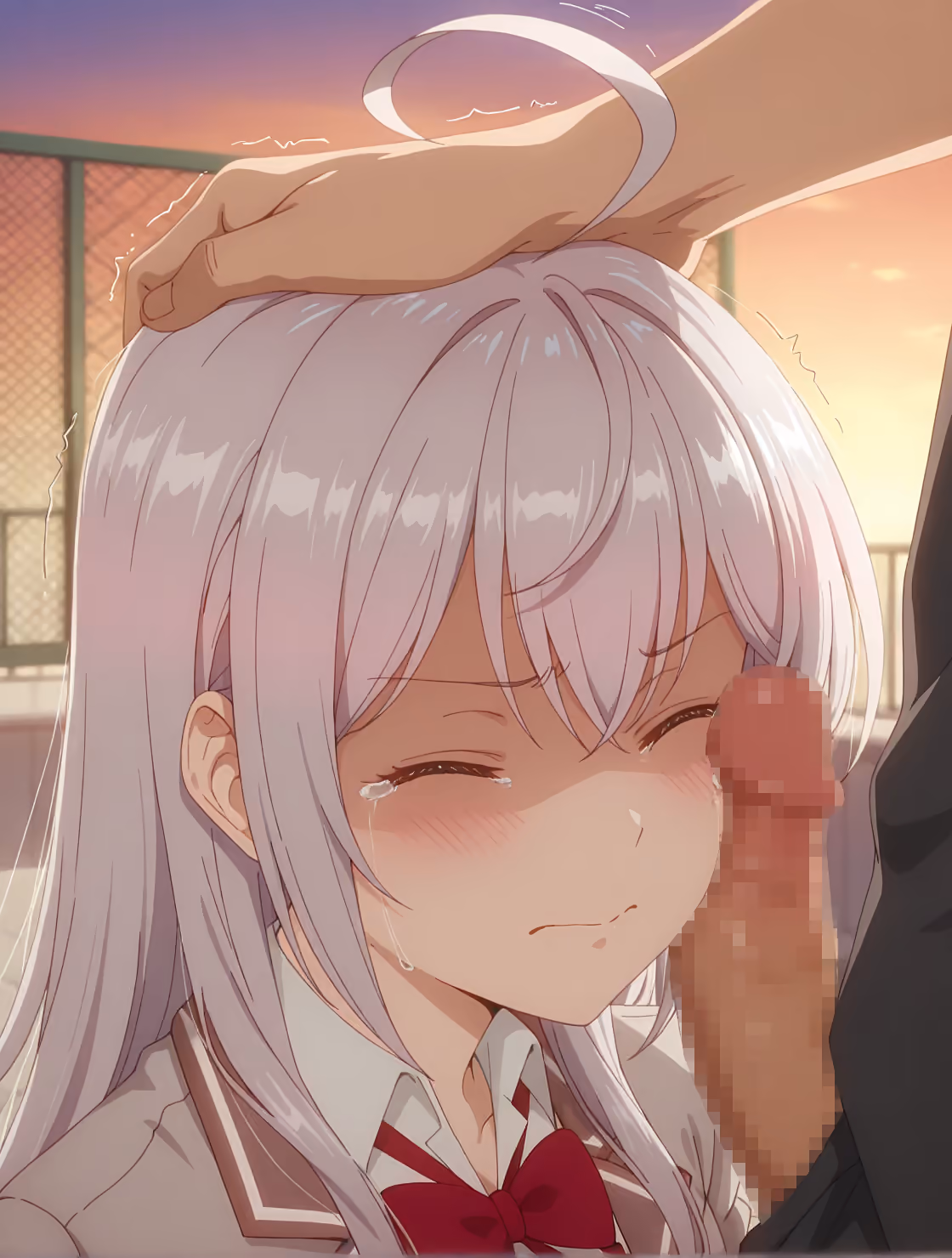 Alya Kujou (Alisa Mikhailovna Kujou) - Alya Sometimes Hides Her Feelings in Russian (Roshidere) - Hentai Gallery 94 - 325 Images — image 47 of 325