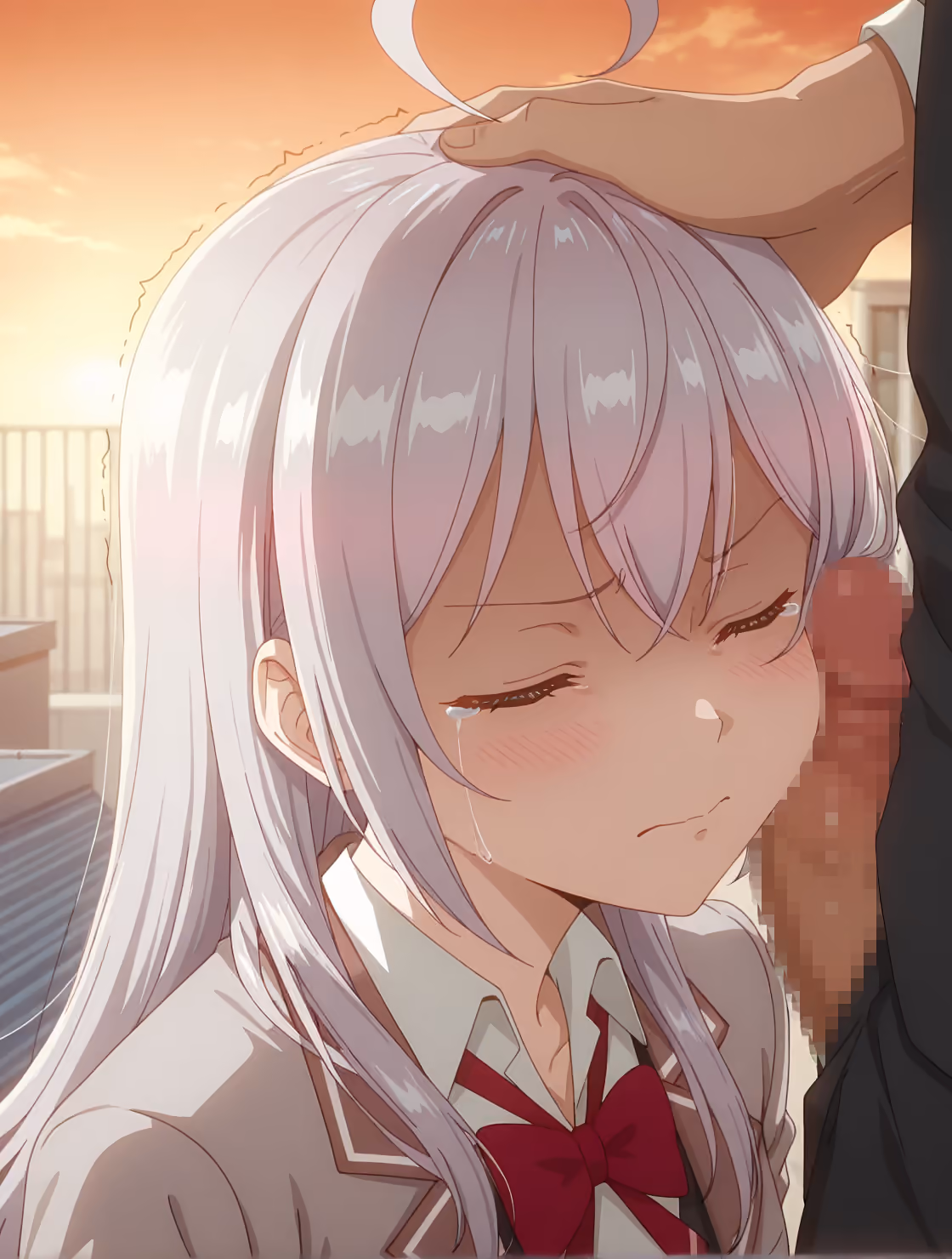 Alya Kujou (Alisa Mikhailovna Kujou) - Alya Sometimes Hides Her Feelings in Russian (Roshidere) - Hentai Gallery 94 - 325 Images — image 48 of 325