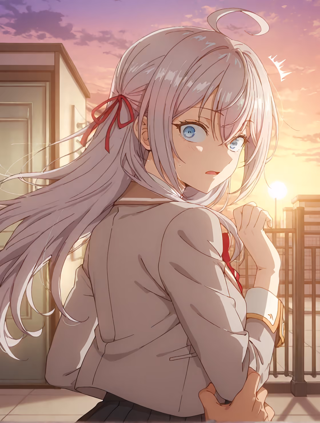 Alya Kujou (Alisa Mikhailovna Kujou) - Alya Sometimes Hides Her Feelings in Russian (Roshidere) - Hentai Gallery 94 - 325 Images — image 5 of 325