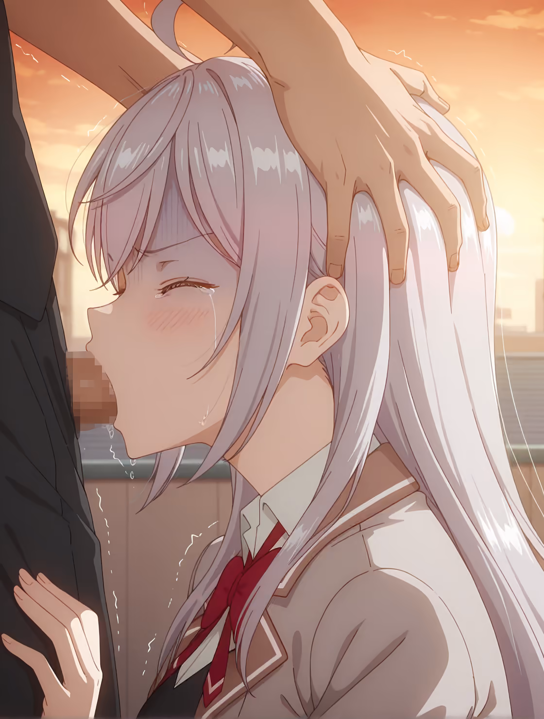 Alya Kujou (Alisa Mikhailovna Kujou) - Alya Sometimes Hides Her Feelings in Russian (Roshidere) - Hentai Gallery 94 - 325 Images — image 53 of 325