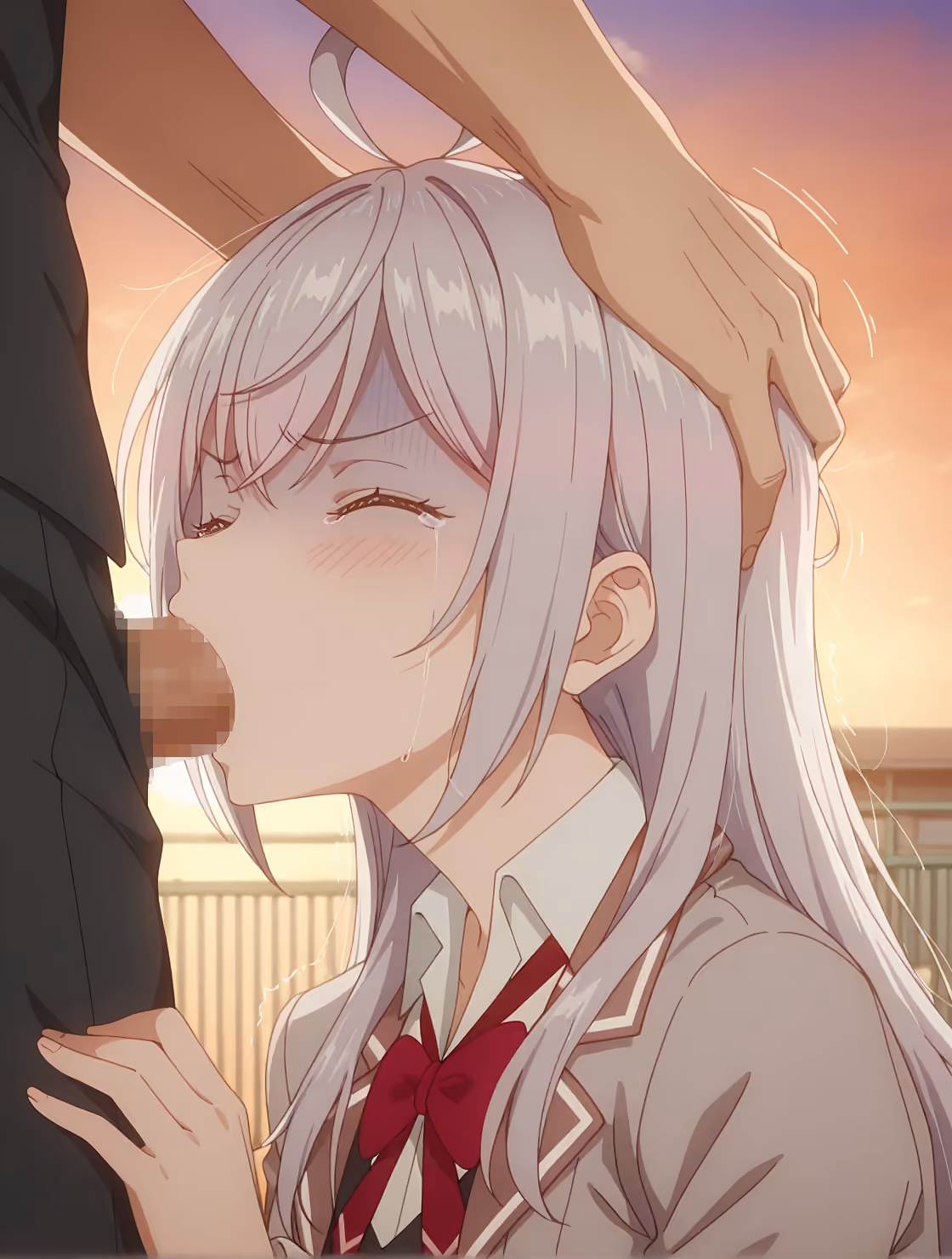 Alya Kujou (Alisa Mikhailovna Kujou) - Alya Sometimes Hides Her Feelings in Russian (Roshidere) - Hentai Gallery 94 - 325 Images — image 55 of 325