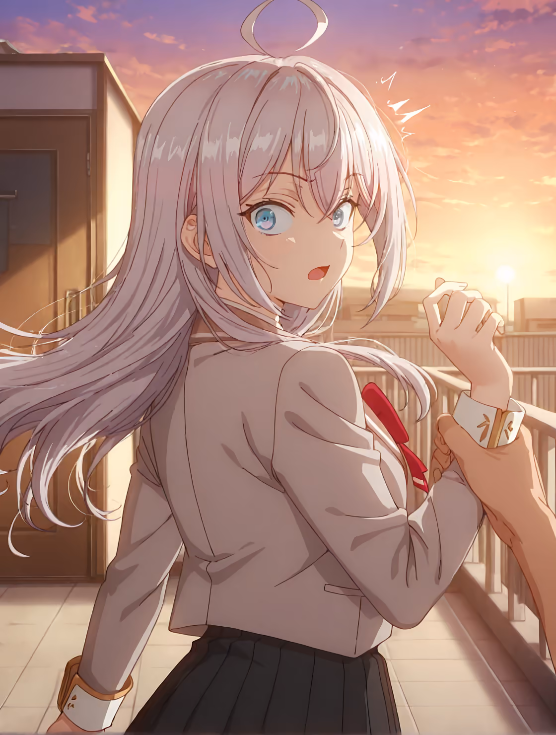 Alya Kujou (Alisa Mikhailovna Kujou) - Alya Sometimes Hides Her Feelings in Russian (Roshidere) - Hentai Gallery 94 - 325 Images — image 6 of 325