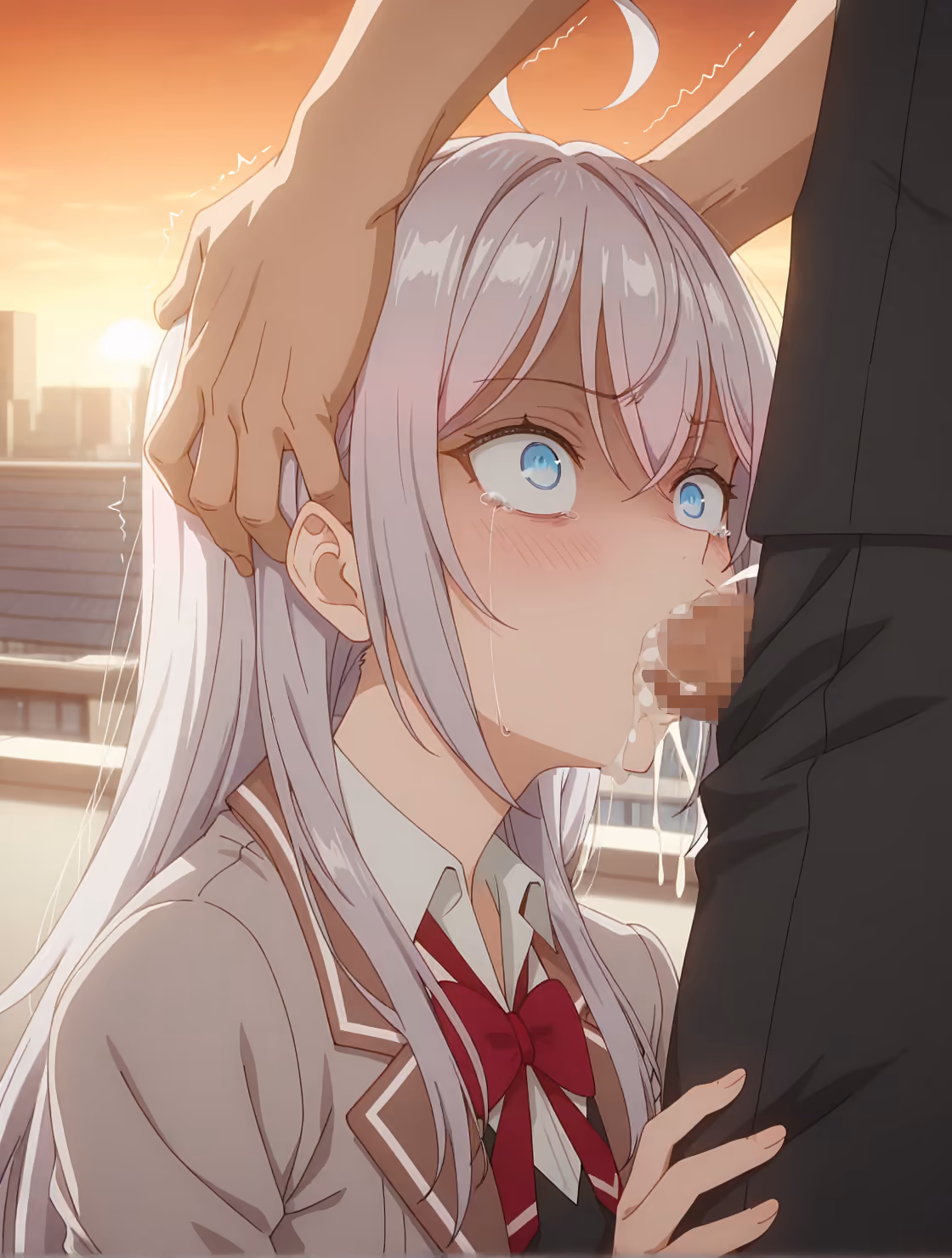 Alya Kujou (Alisa Mikhailovna Kujou) - Alya Sometimes Hides Her Feelings in Russian (Roshidere) - Hentai Gallery 94 - 325 Images — image 63 of 325