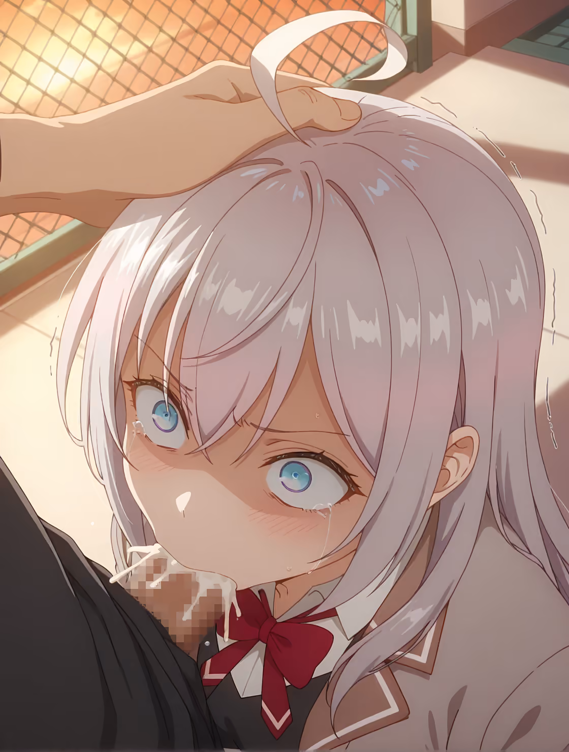 Alya Kujou (Alisa Mikhailovna Kujou) - Alya Sometimes Hides Her Feelings in Russian (Roshidere) - Hentai Gallery 94 - 325 Images — image 66 of 325